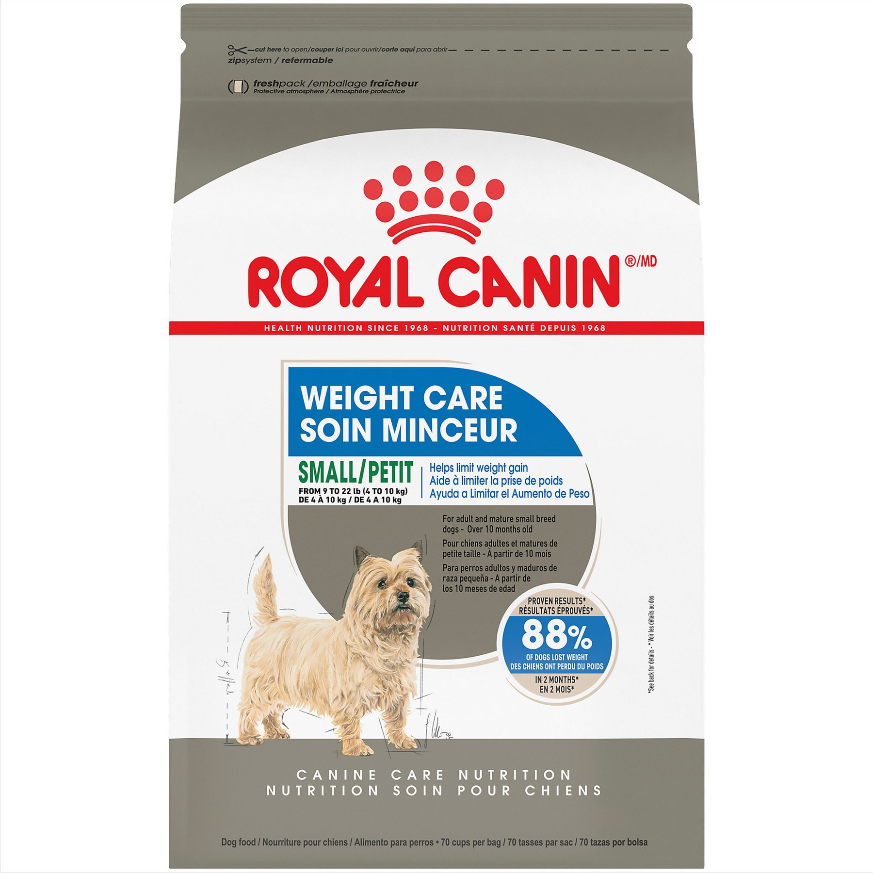 Royal Canin Canine Care Nutrition Small Weight Care Adult Dry Dog Food