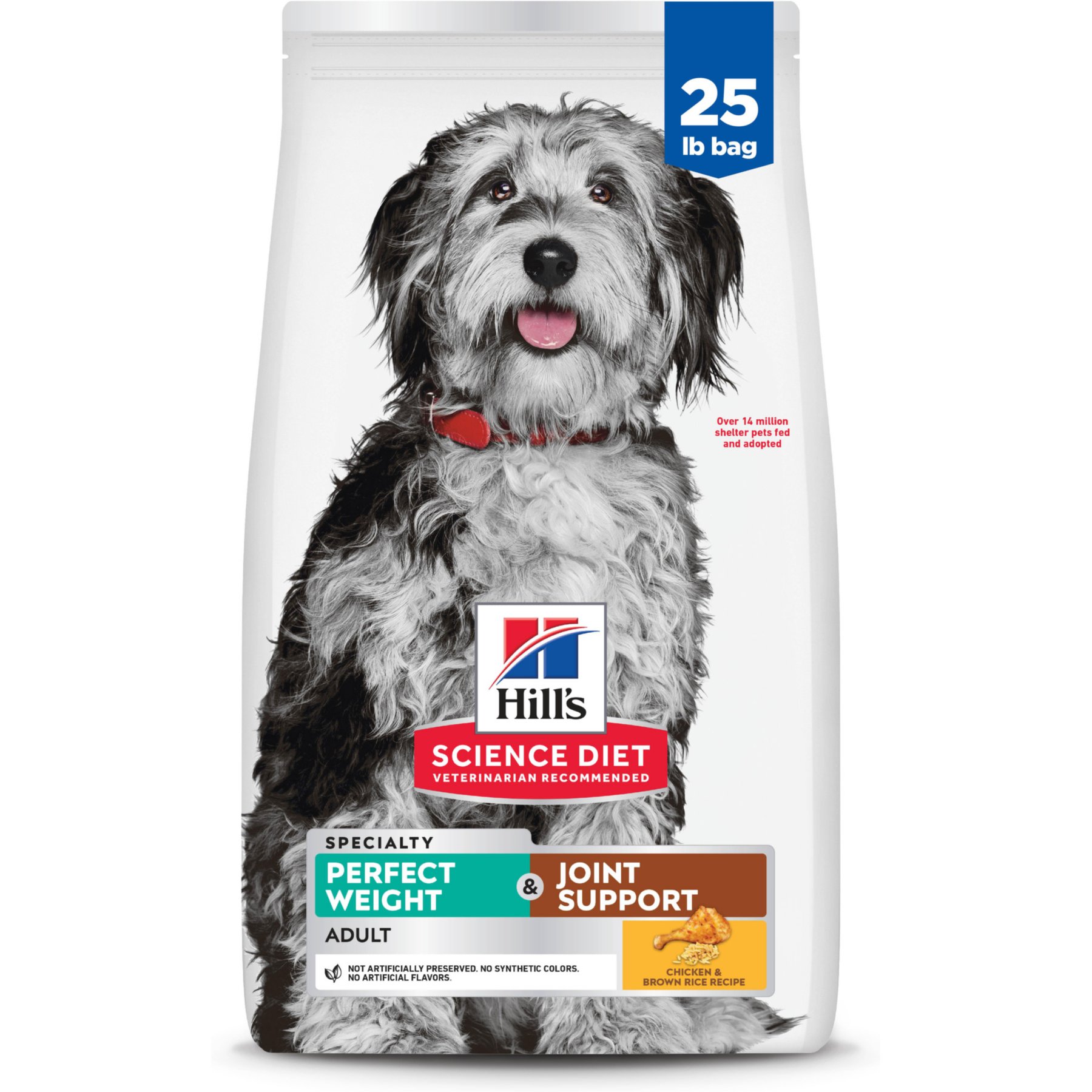 Hill's Science Diet Perfect Weight Management & Joint Support Chicken Flavored Adult Dry Dog Food