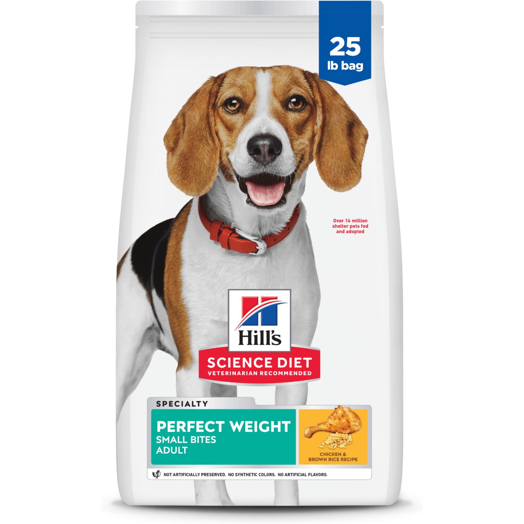 Hill's Science Diet Adult Perfect Weight Management Small Bites Chicken Recipe Dry Dog Food