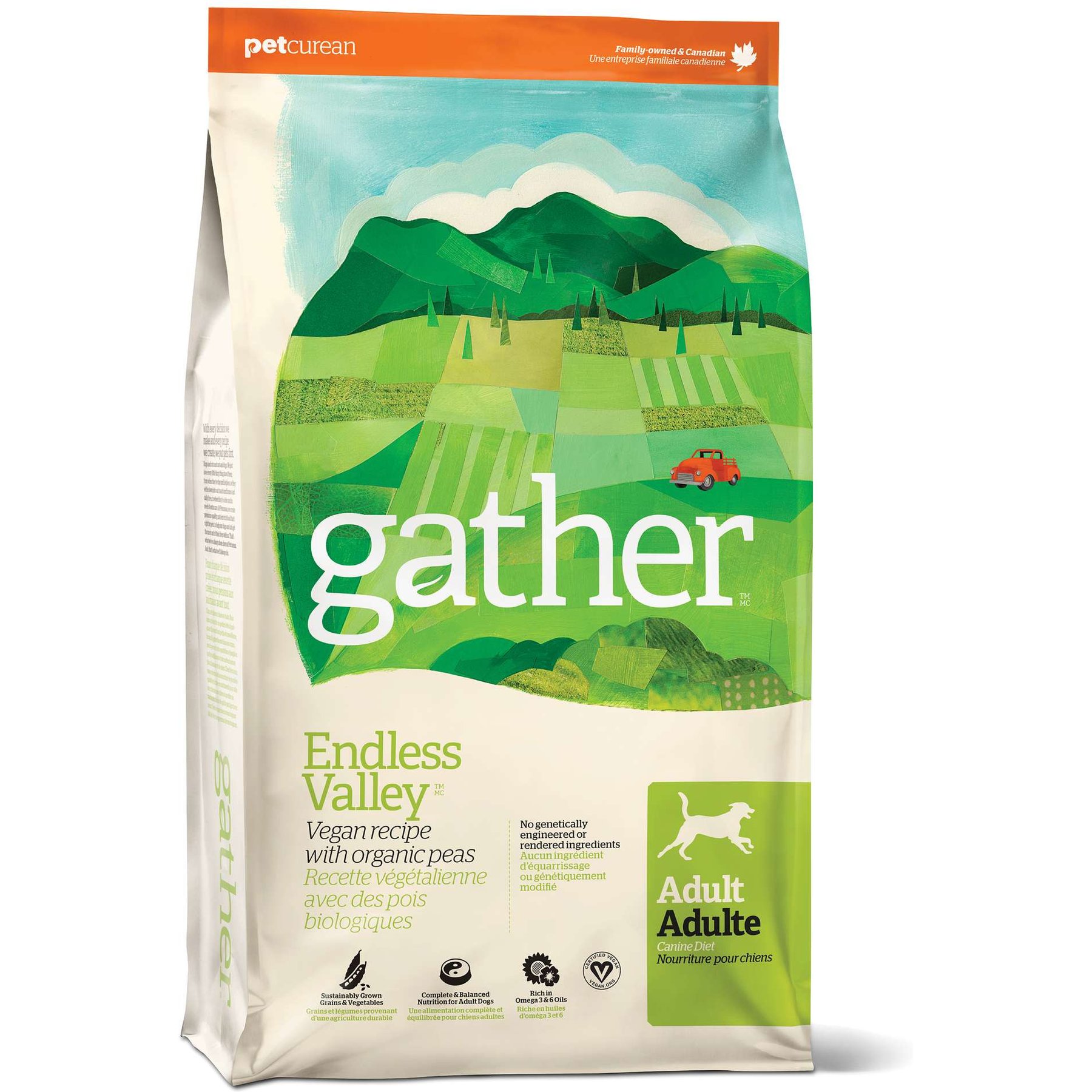 Gather Endless Valley Vegan Dry Dog Food
