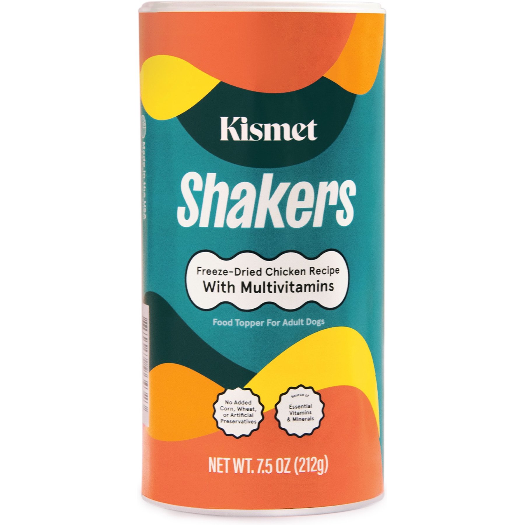 Kismet Shakers Multivitamin Formula Dry Dog Food Topping