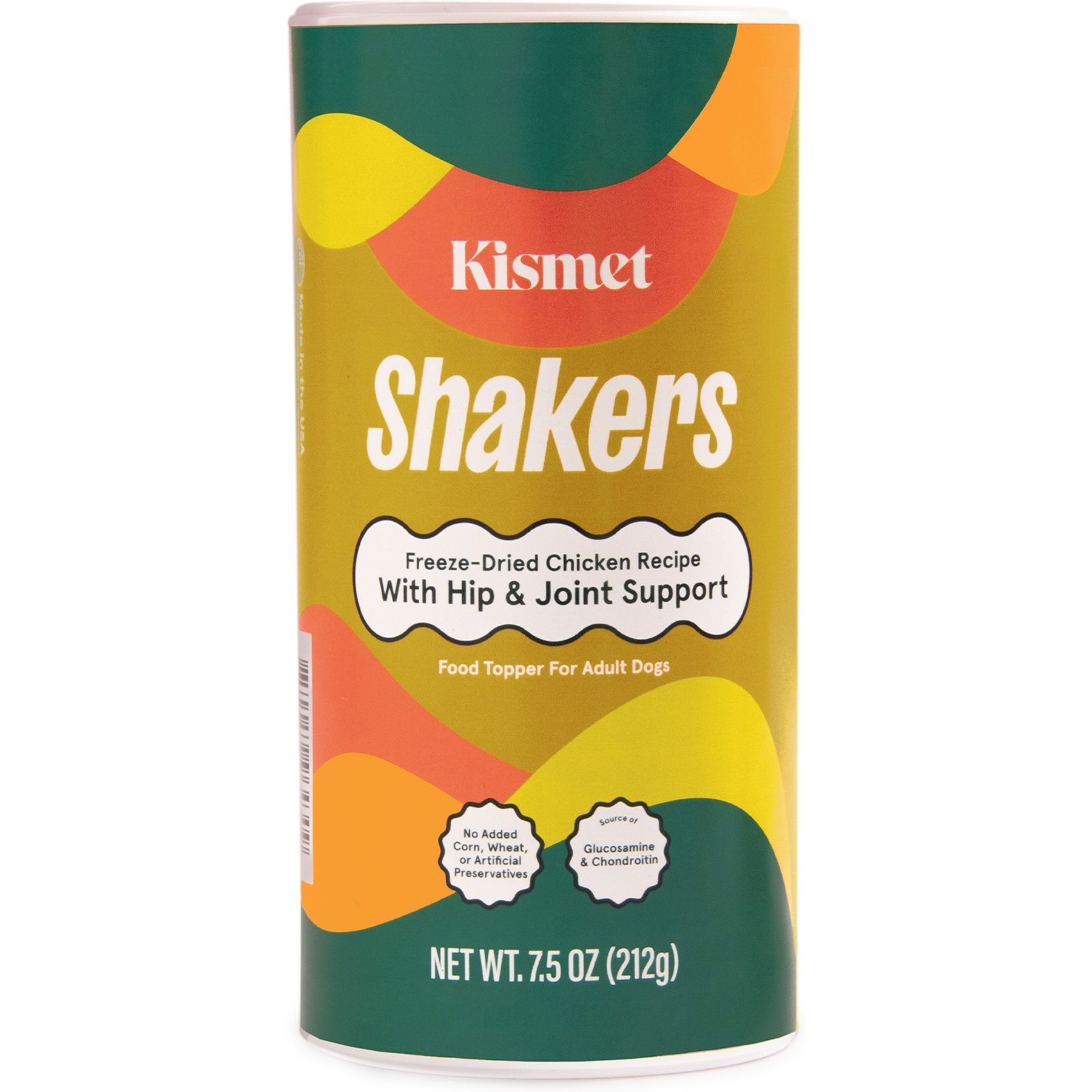 Kismet Shakers Hip & Joint Formula Dry Dog Food Topping