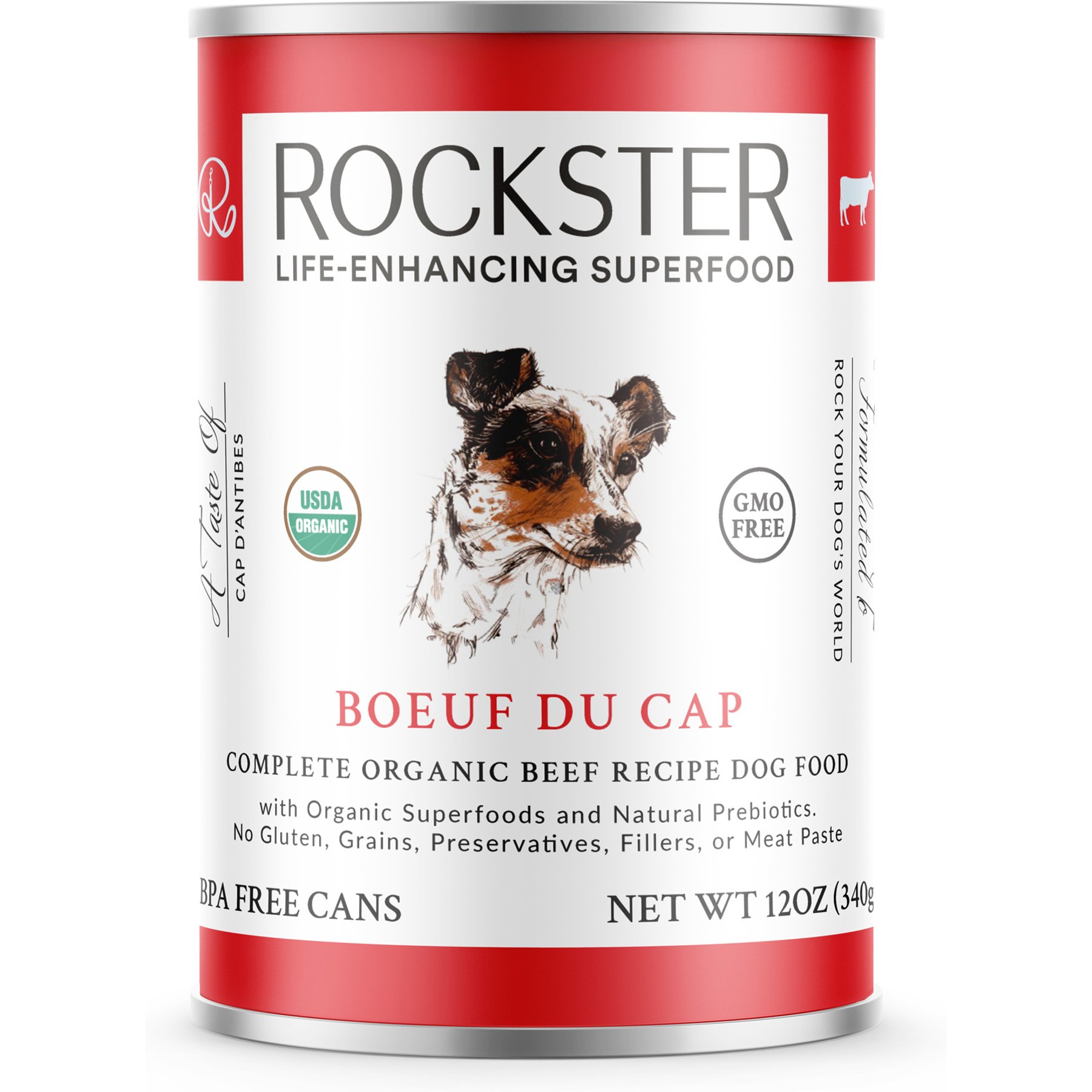 Rockster Boeuf Du Cap Wet Dog Food