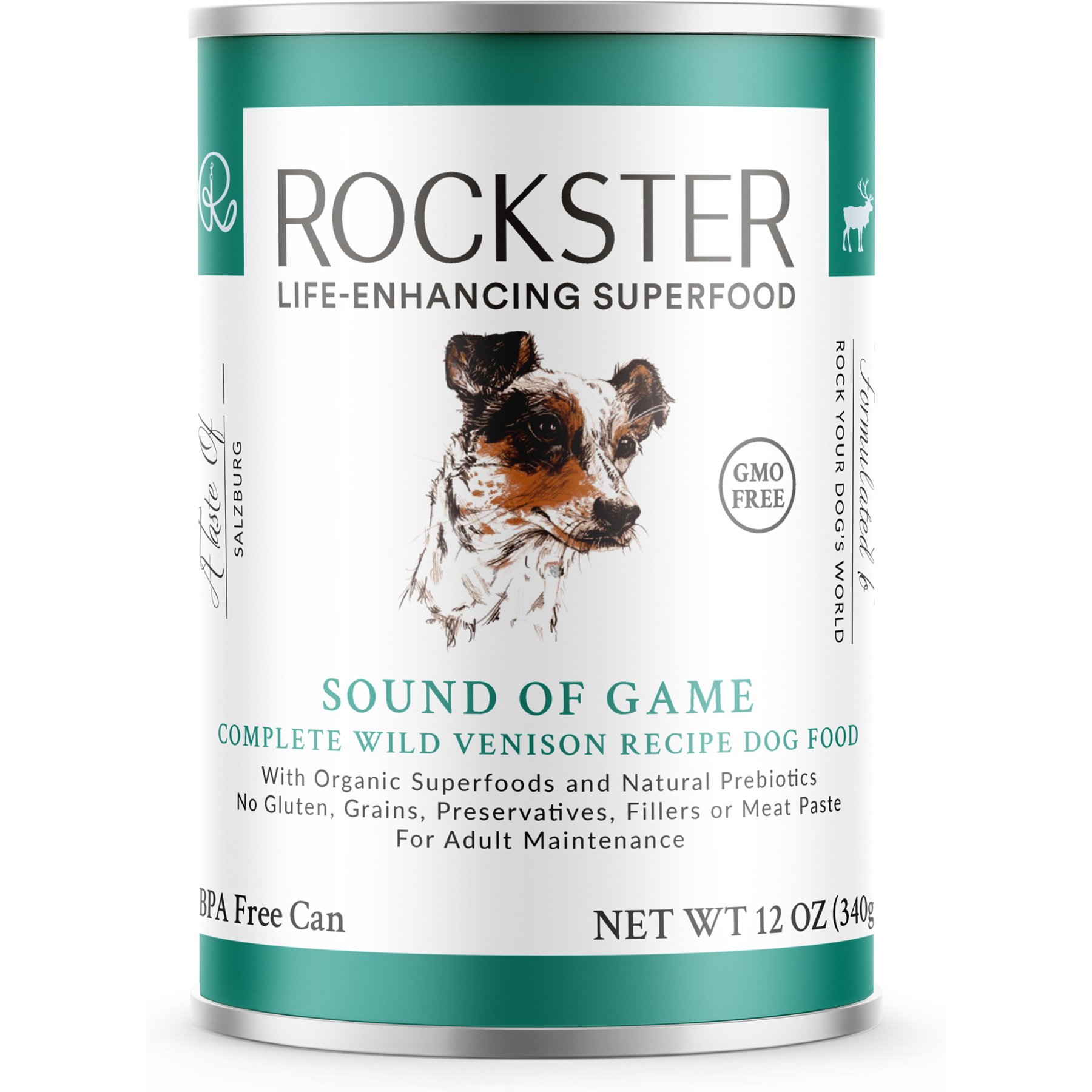 Rockster Sound of Game Wet Dog Food