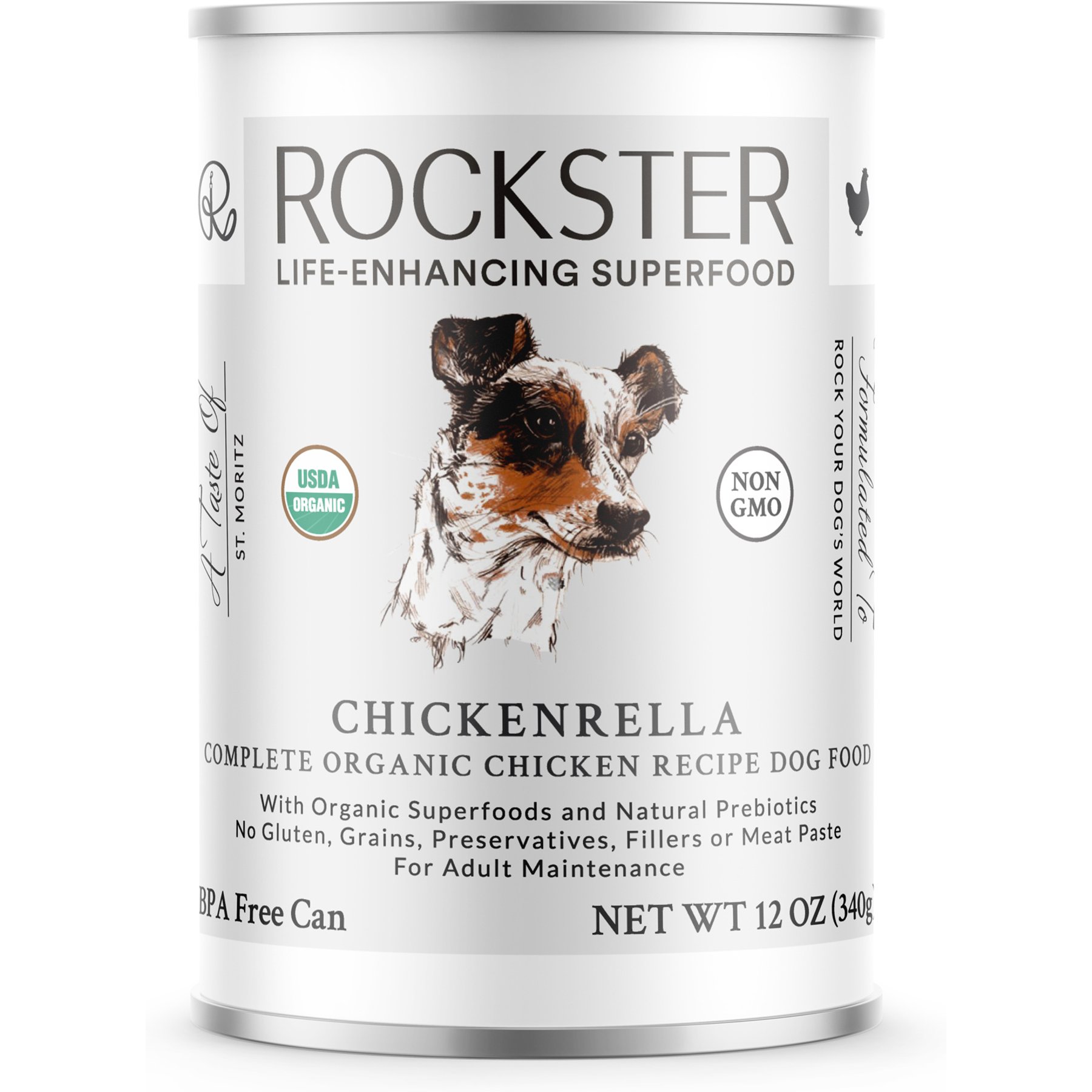 Rockster Chickenrella Wet Dog Food