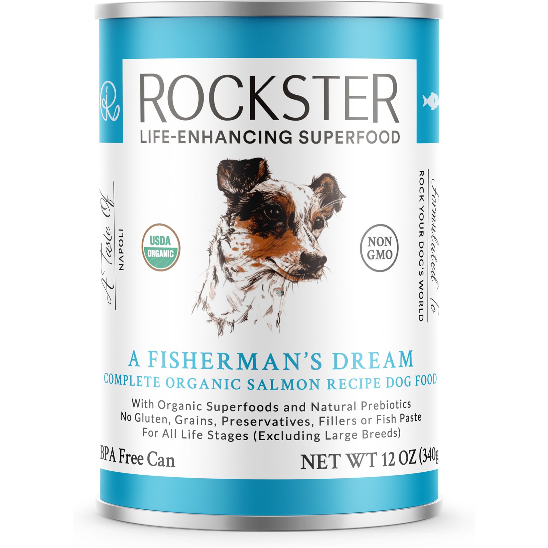 Rockster Fisherman's Dream Wet Dog Food