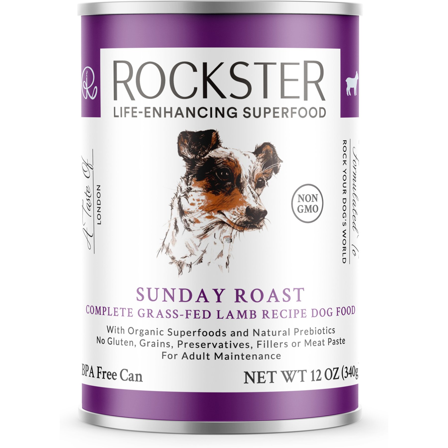 Rockster Sunday Roast Wet Dog Food