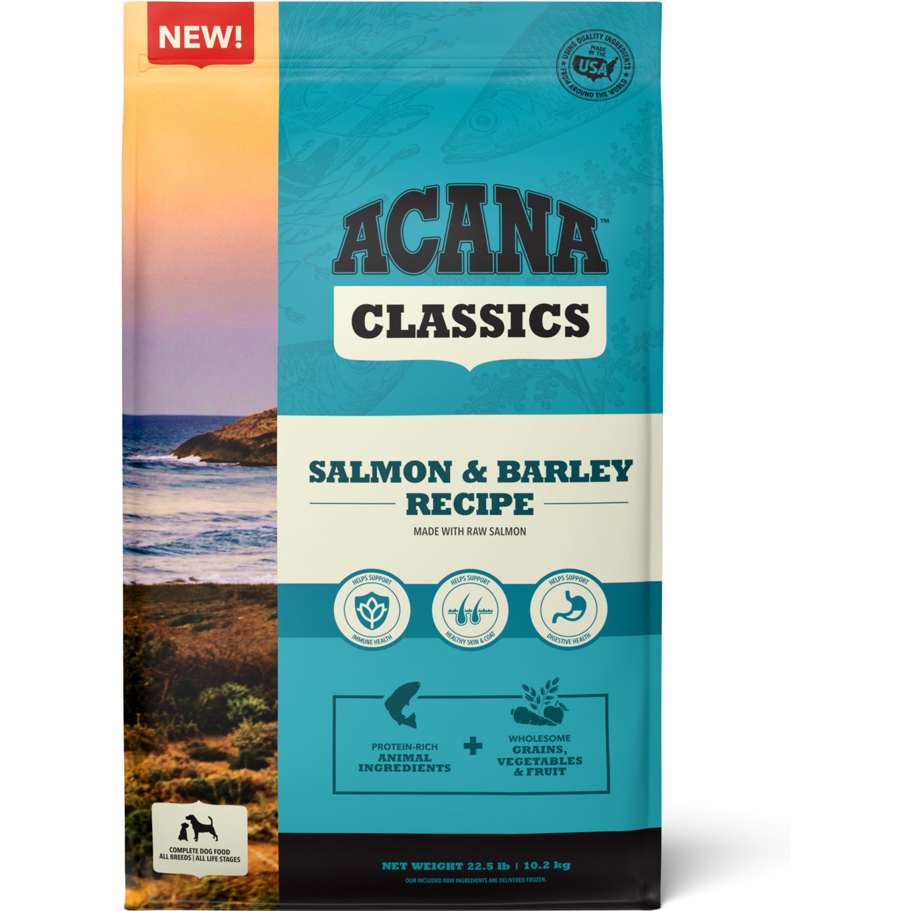 ACANA Classics Salmon & Barley Dry Dog Food