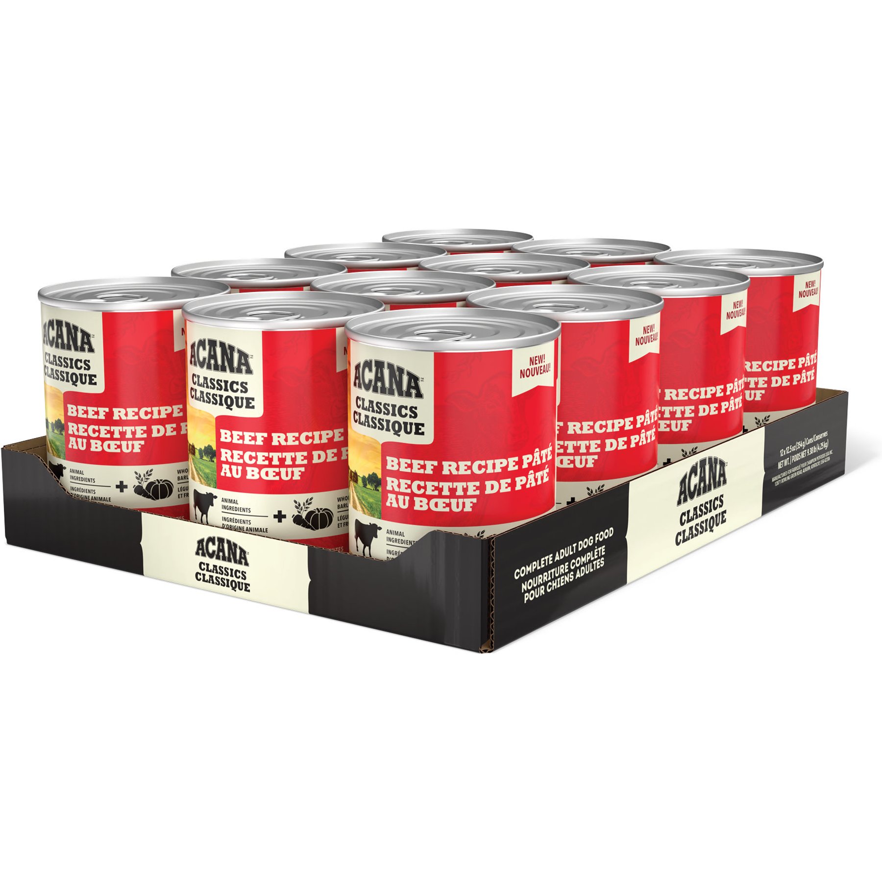 ACANA Classics Beef Pate Wet Dog Food