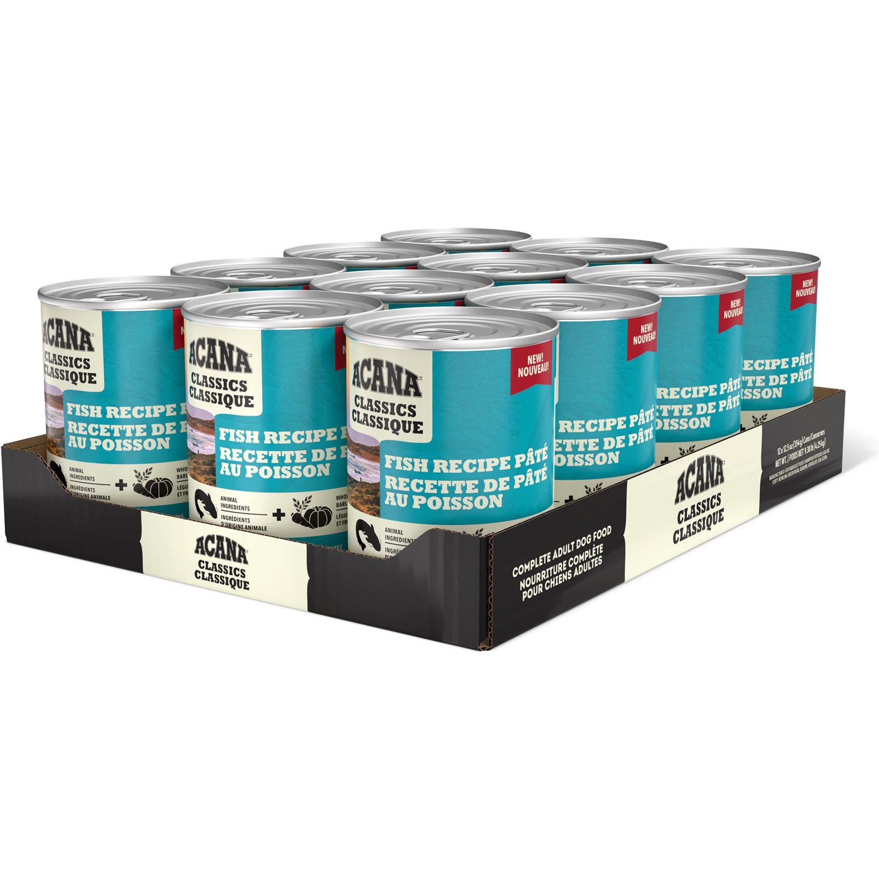 ACANA ACANA Classics Fish Pate Wet Dog Food dog food package