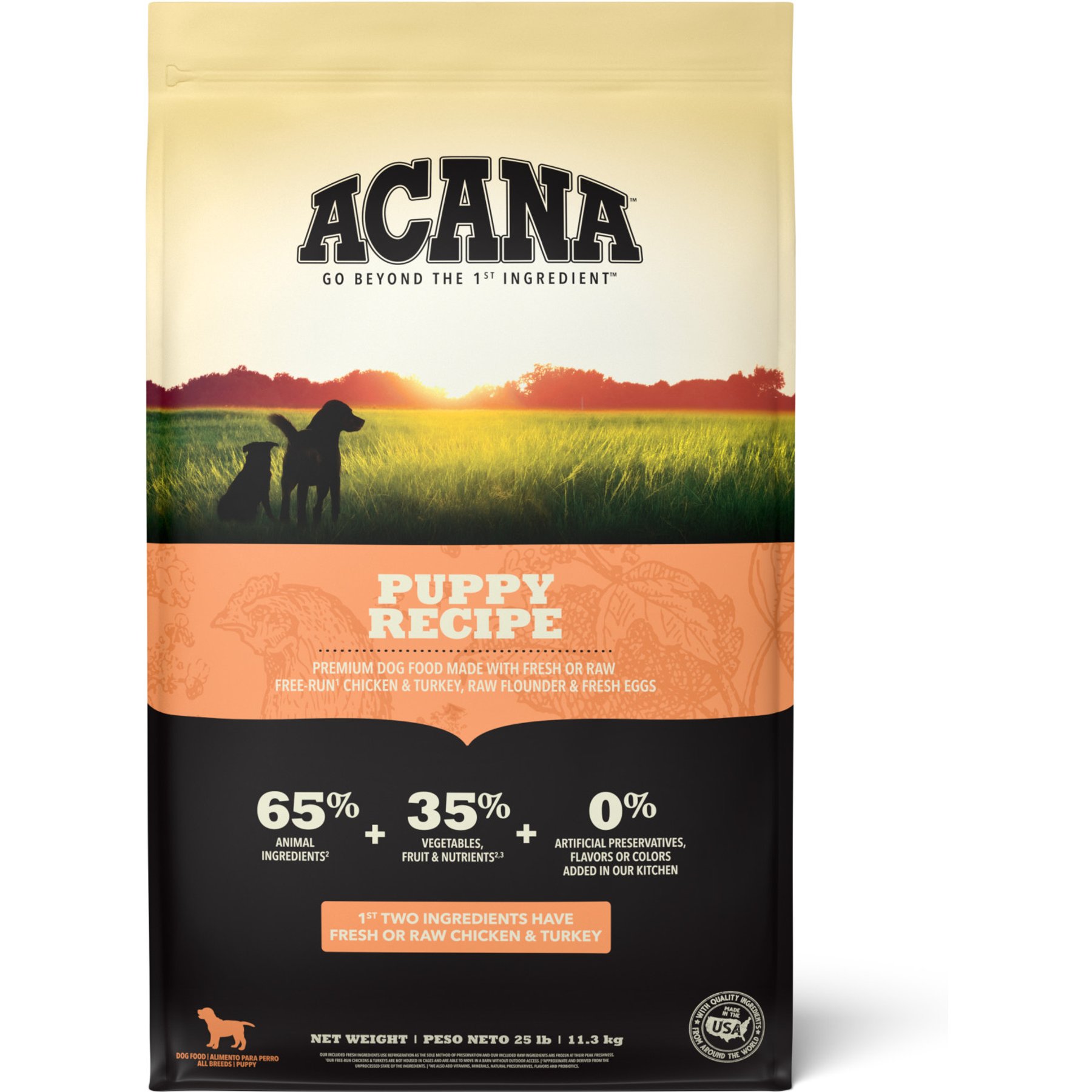 ACANA Puppy Grain-Free Dry Dog Food