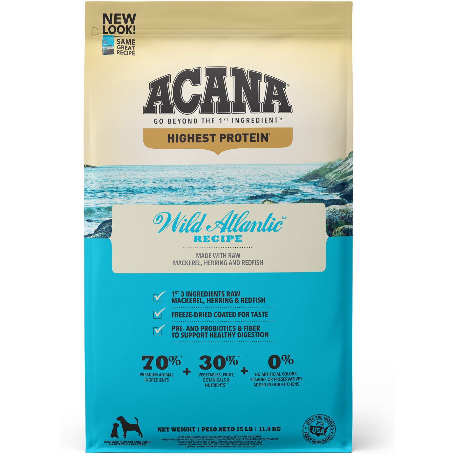 ACANA Wild Atlantic Highest Protein Grain-Free Dry Dog Food