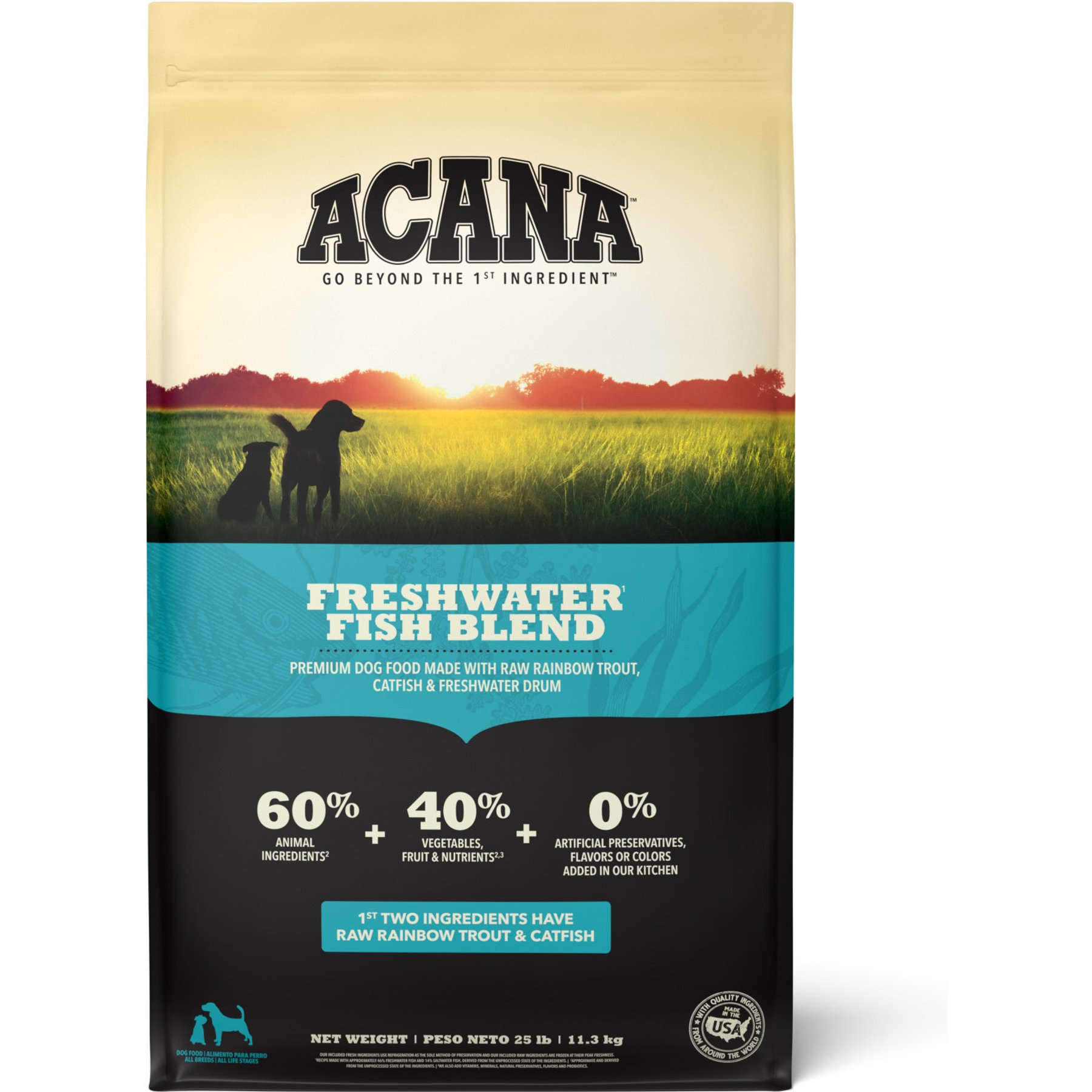 ACANA Freshwater Fish Grain-Free Dry Dog Food