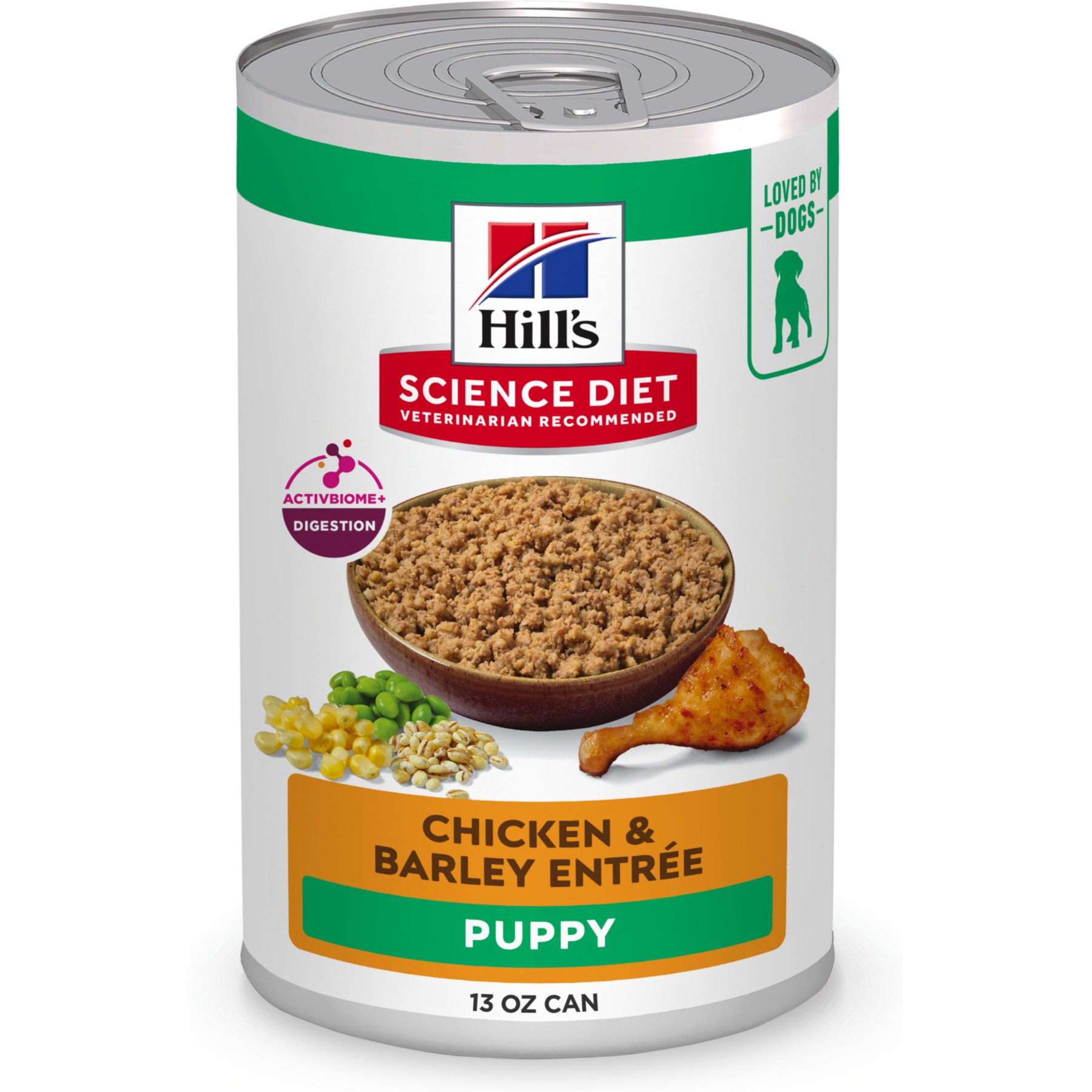 Hill's Science Diet Puppy Chicken & Barley Entree Canned Wet Dog Food