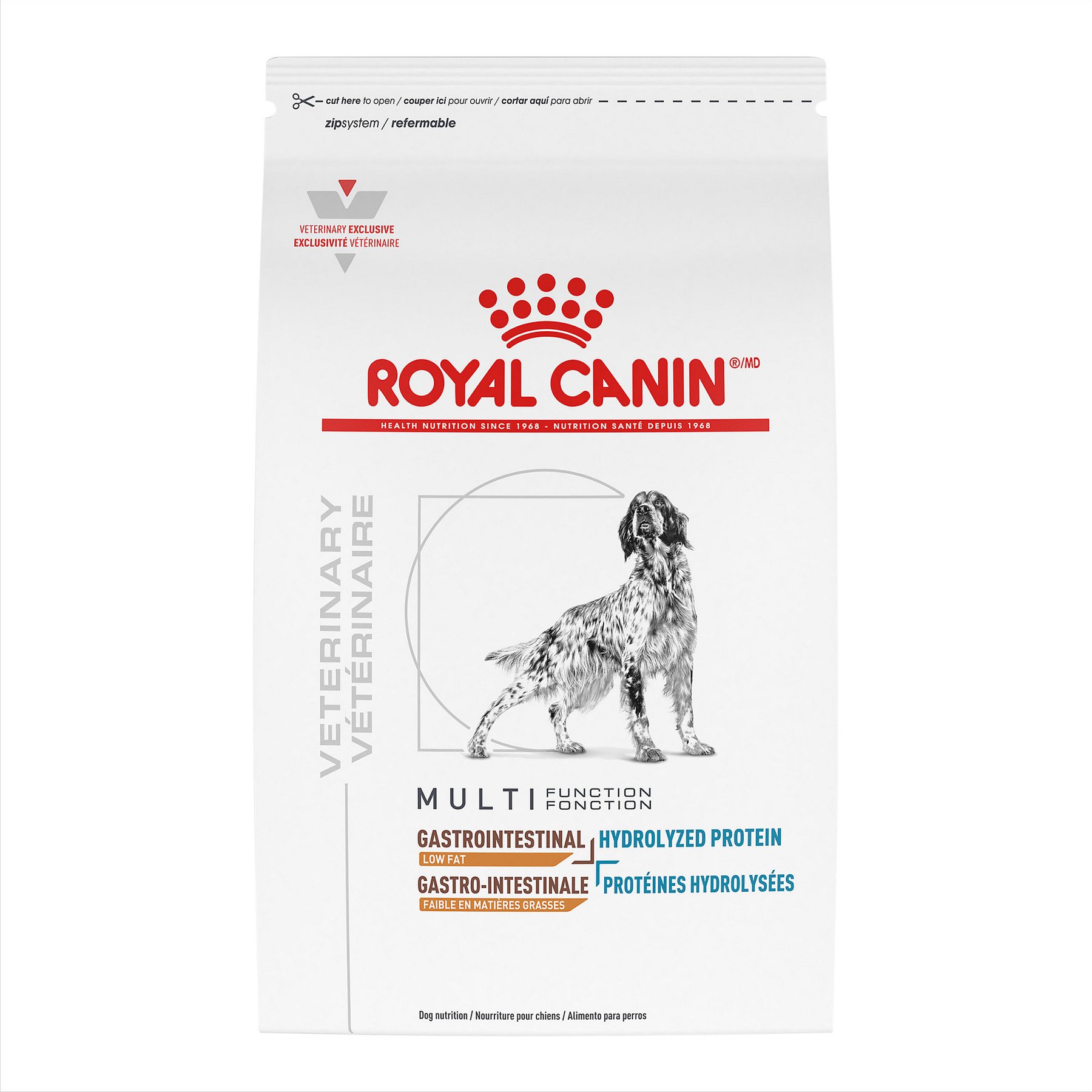 Royal Canin Veterinary Diet Multifunction Gastrointestinal Low Fat + Hydrolyzed Protein Dry Dog Food