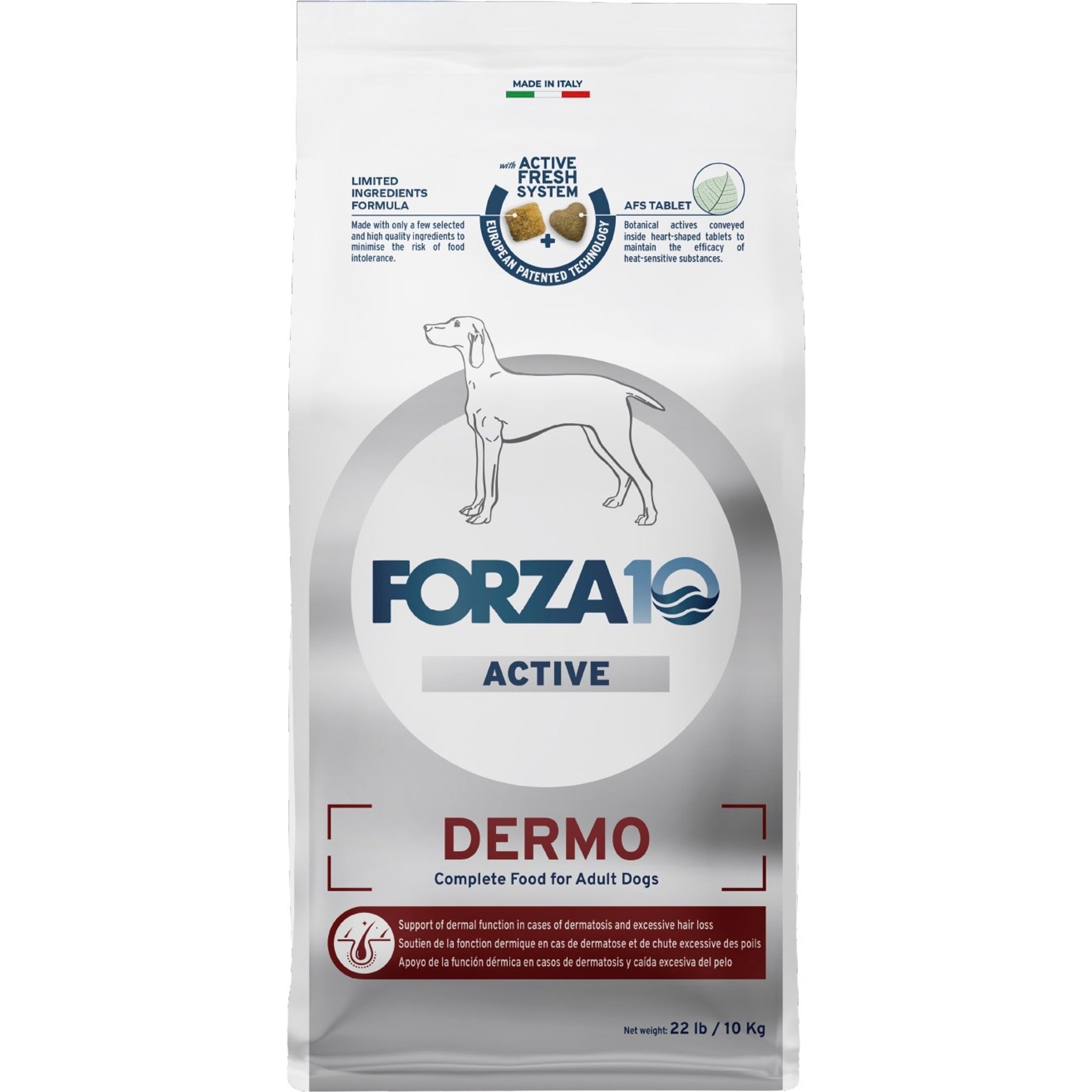 Forza10 Nutraceutic Active Dermo Dry Dog Food
