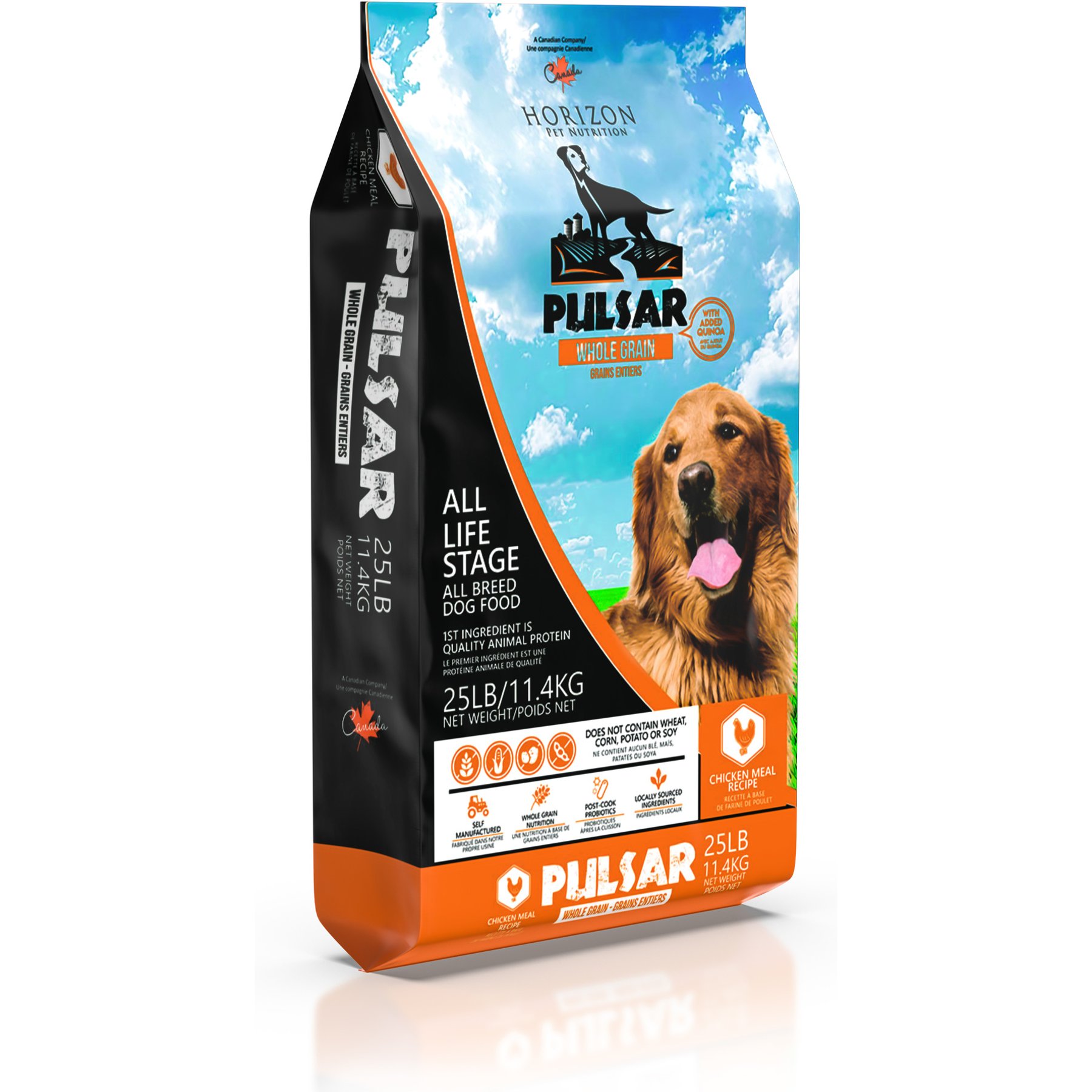 Horizon Pulsar Whole Grain Chicken Recipe Dry Dog Food
