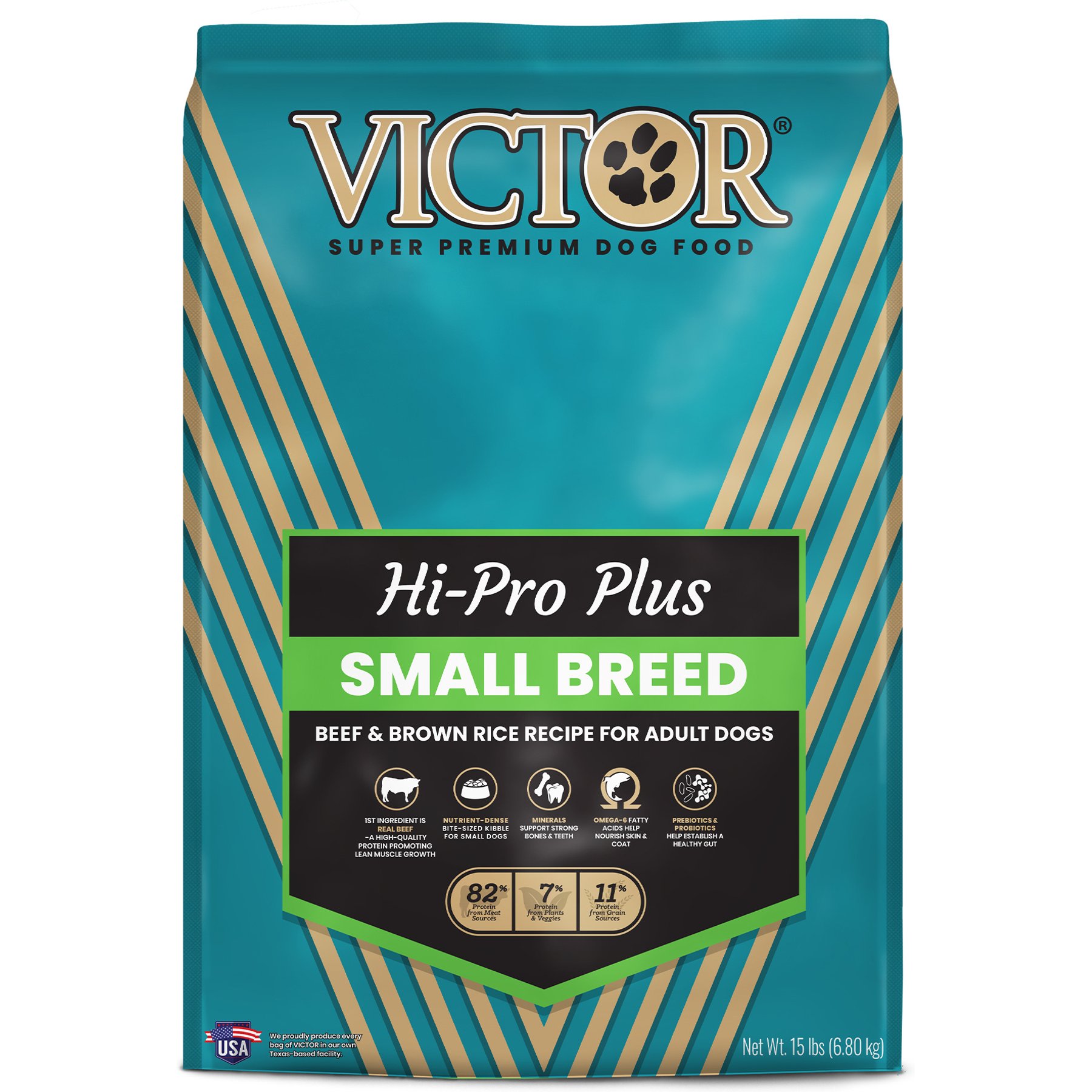 VICTOR Classic Hi-Pro Plus Small Breed Adult Dry Dog Food