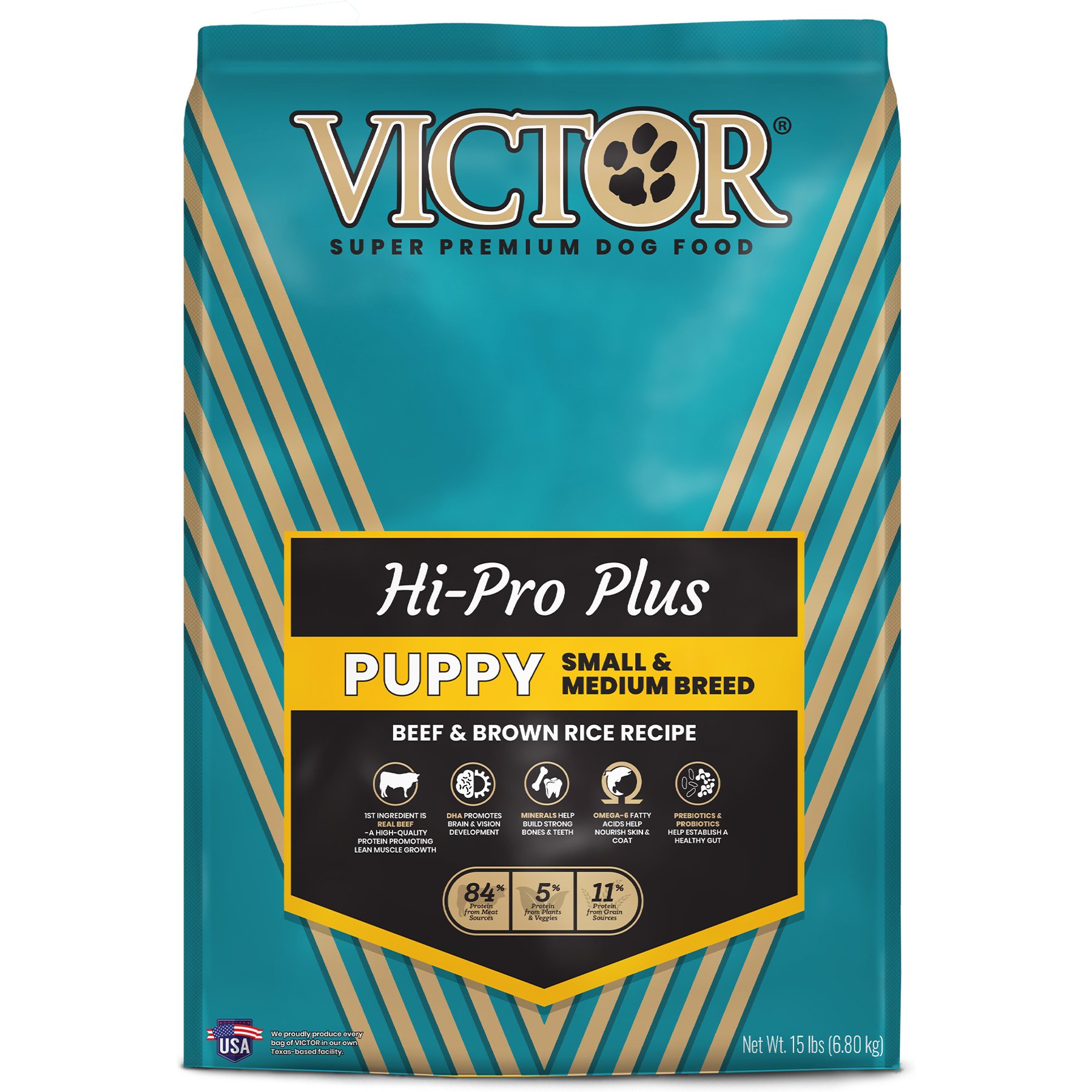 VICTOR Classic Hi-Pro Plus Small & Medium Breed Puppy Dry Dog Food