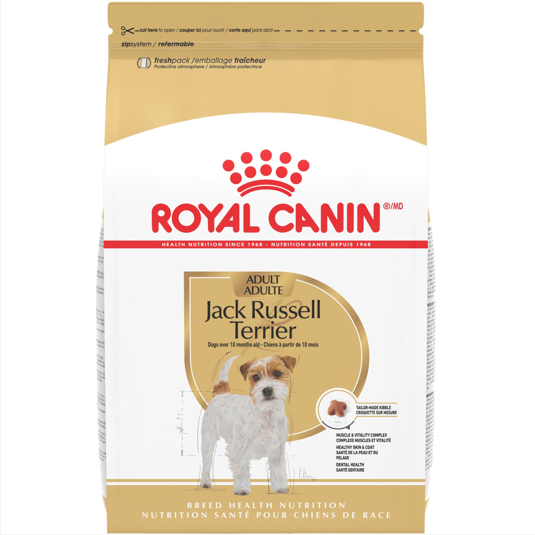 Royal Canin Breed Health Nutrition Jack Russell Terrier Adult Dry Dog Food