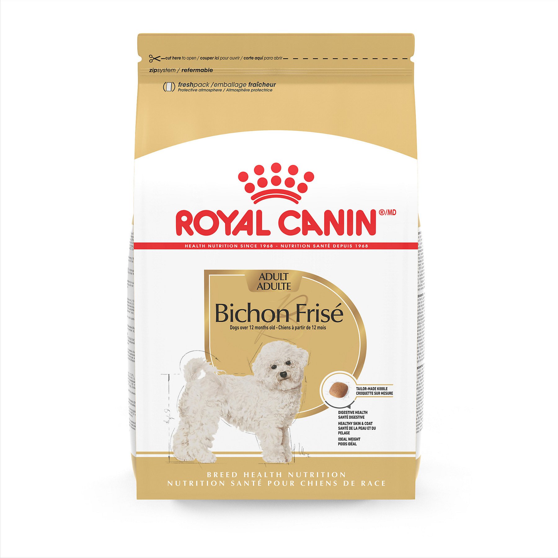 Royal Canin Breed Health Nutrition Bichon Frise Adult Dry Dog Food
