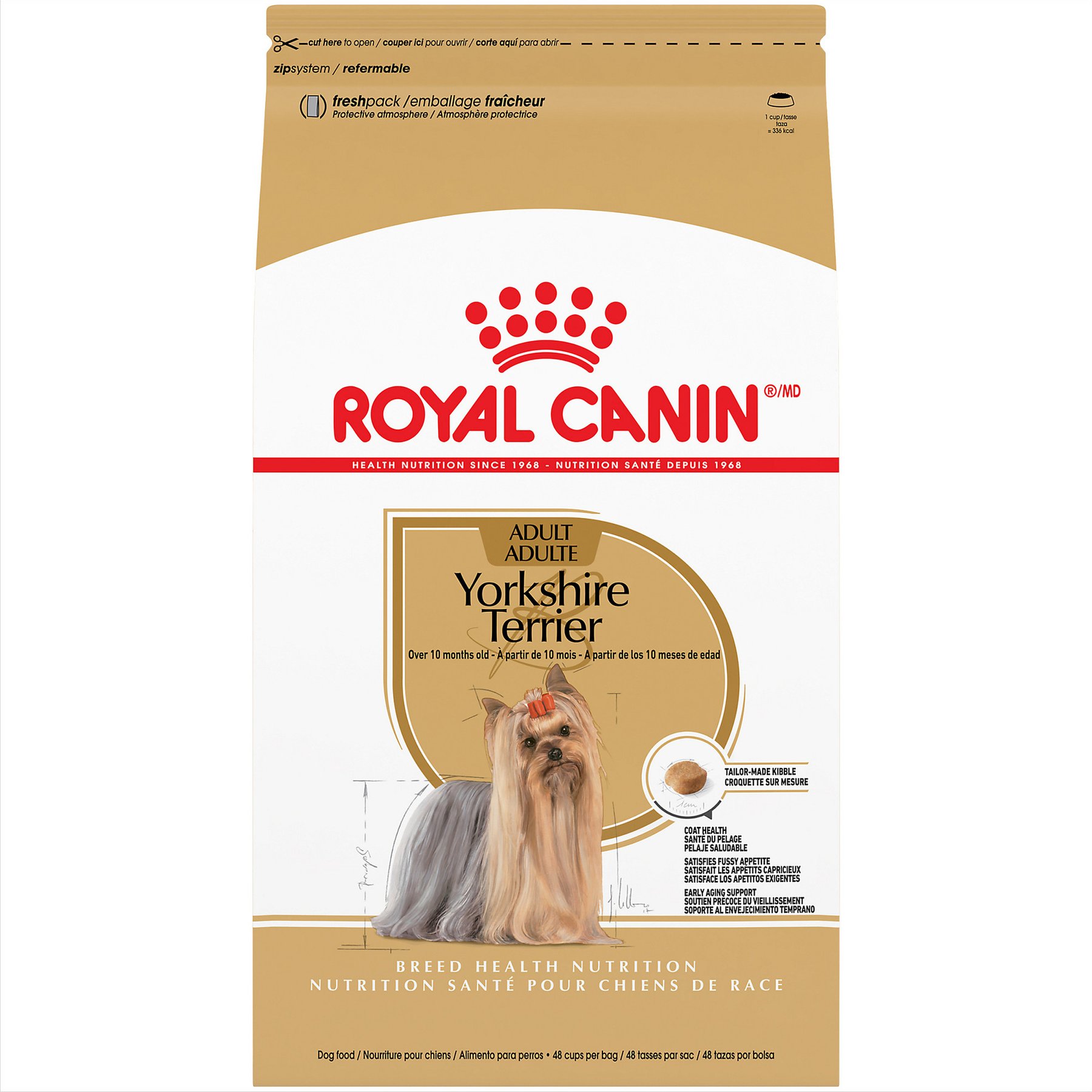 Royal Canin Breed Health Nutrition Yorkshire Terrier Adult Dry Dog Food