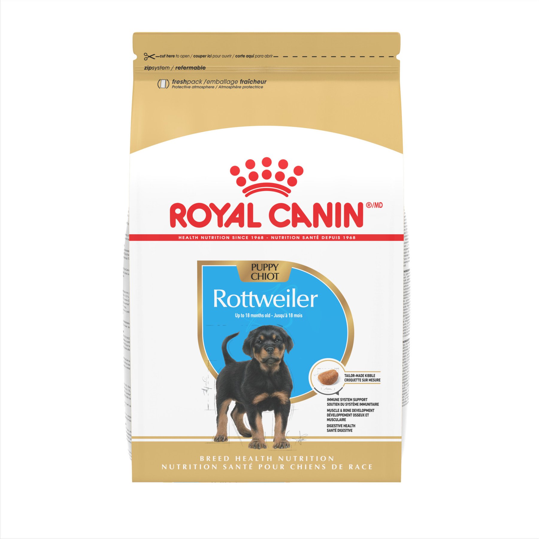 Royal Canin Breed Health Nutrition Rottweiler Puppy Dry Dog Food