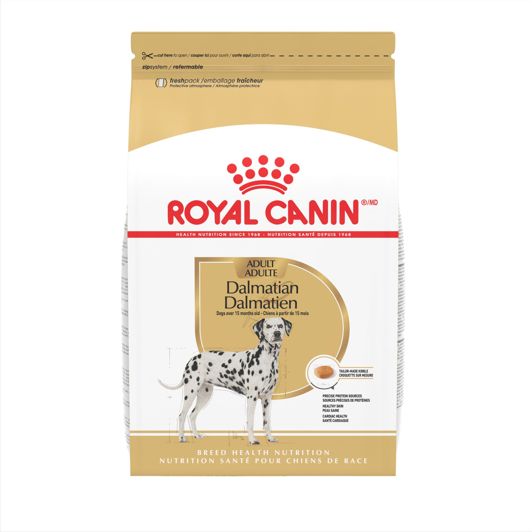 Royal Canin Breed Health Nutrition Dalmatian Adult Dry Dog Food