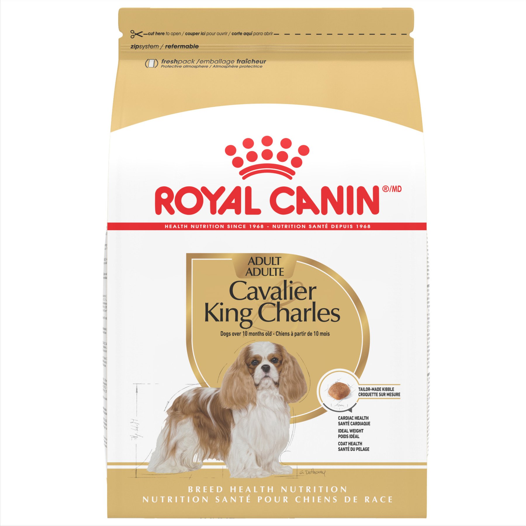 Royal Canin Breed Health Nutrition Cavalier King Charles Adult Dry Dog Food