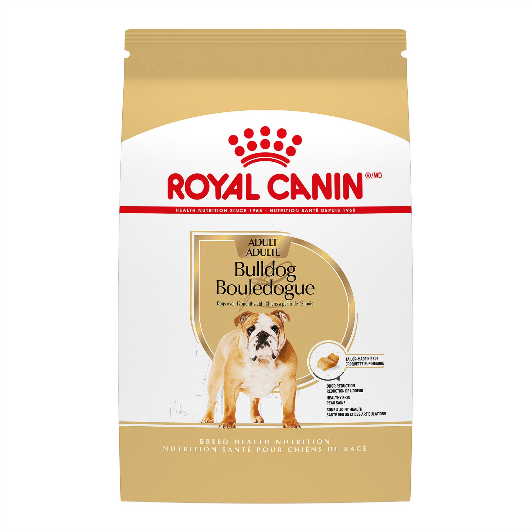 Royal Canin Breed Health Nutrition Bulldog Adult Dry Dog Food