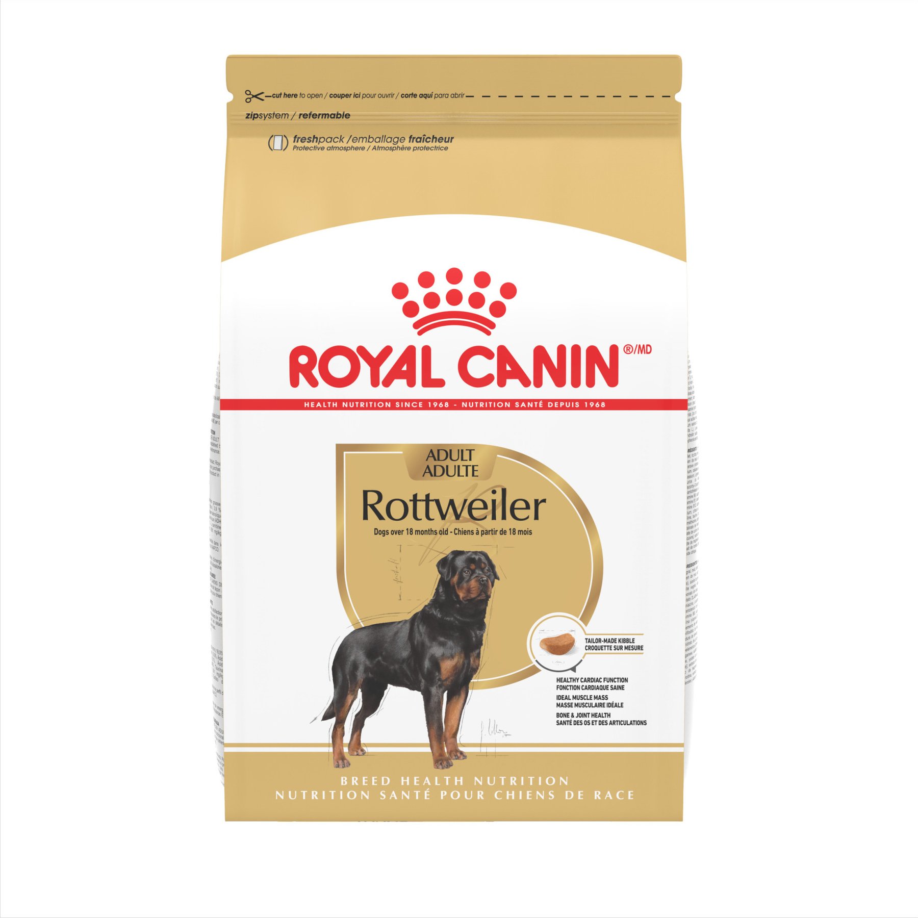 Royal Canin Breed Health Nutrition Rottweiler Adult Dry Dog Food