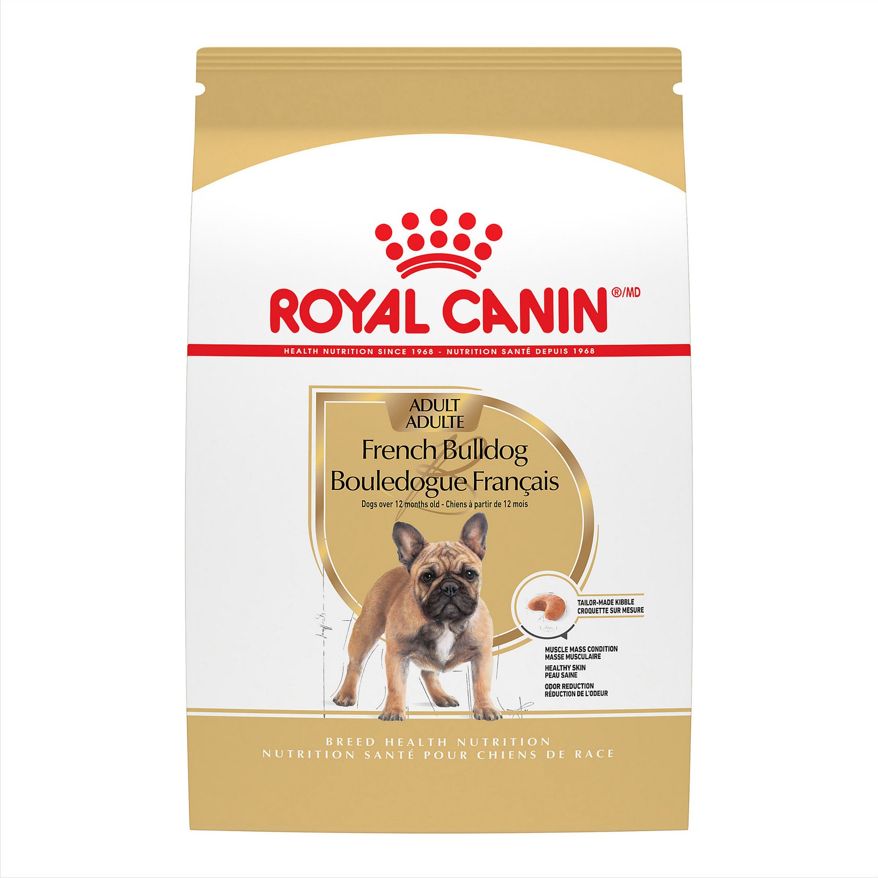 Royal Canin Breed Health Nutrition French Bulldog Adult Dry Dog Food