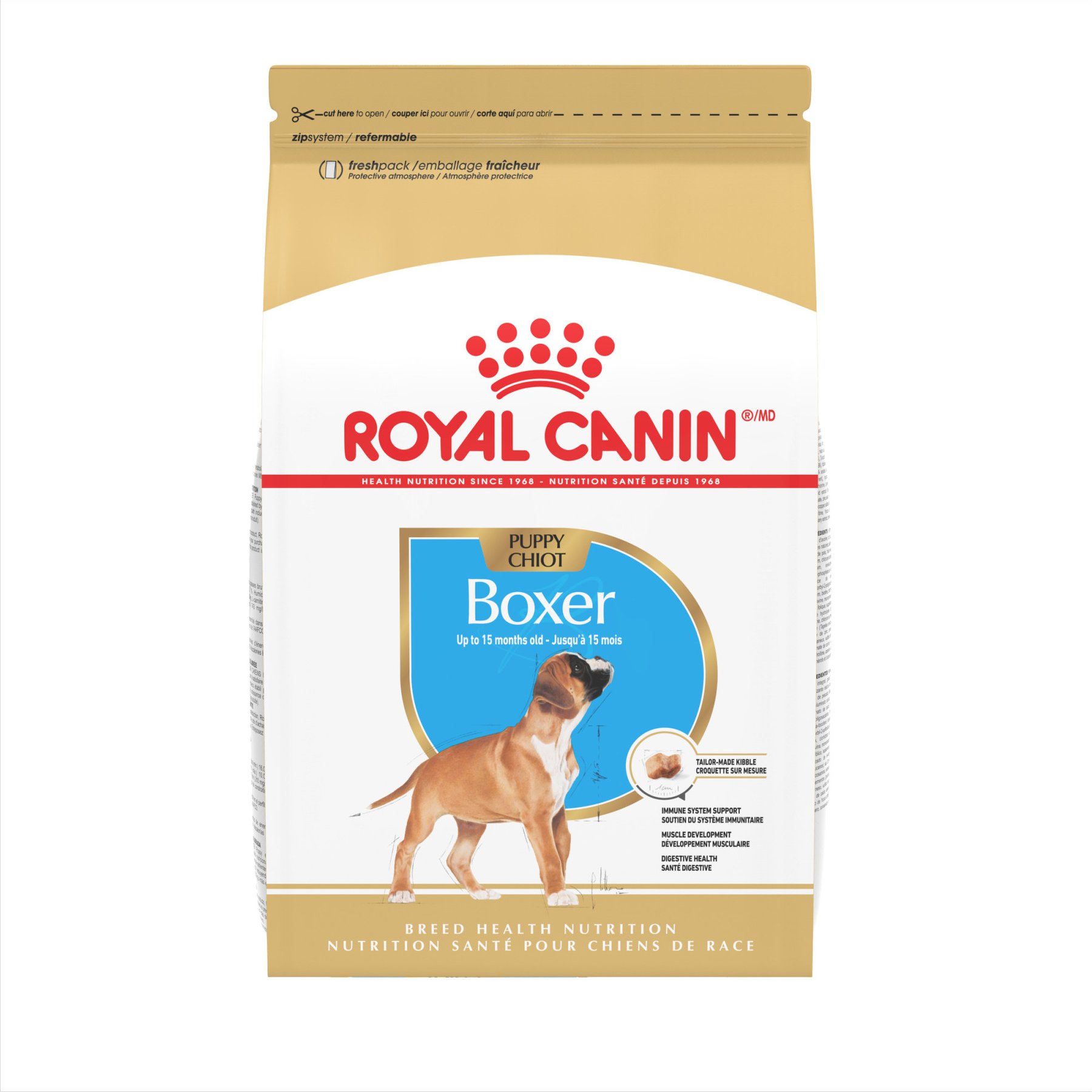 Royal Canin Breed Health Nutrition Boxer Puppy Dry Dog Food