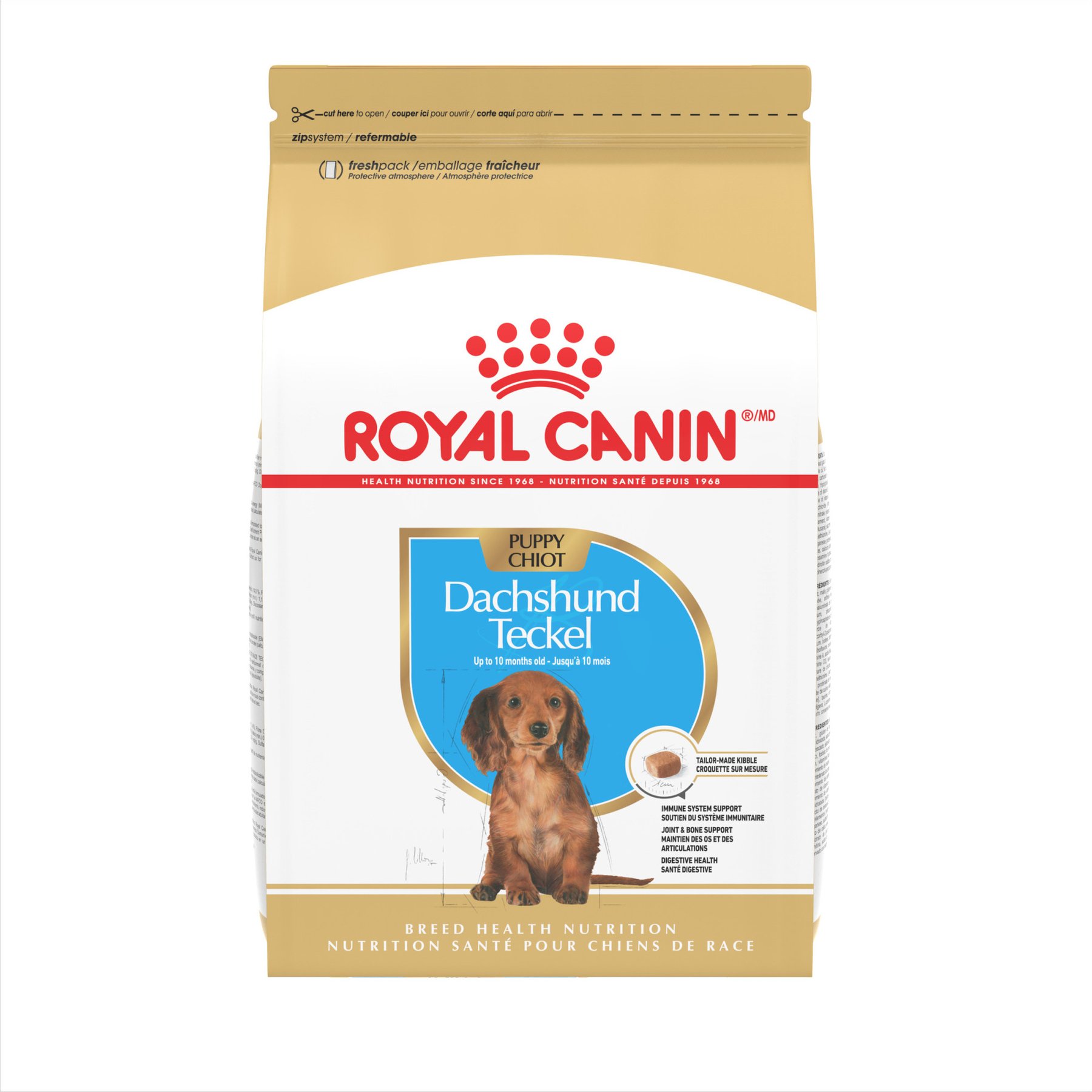 Royal Canin Breed Health Nutrition Dachshund Puppy Dry Dog Food
