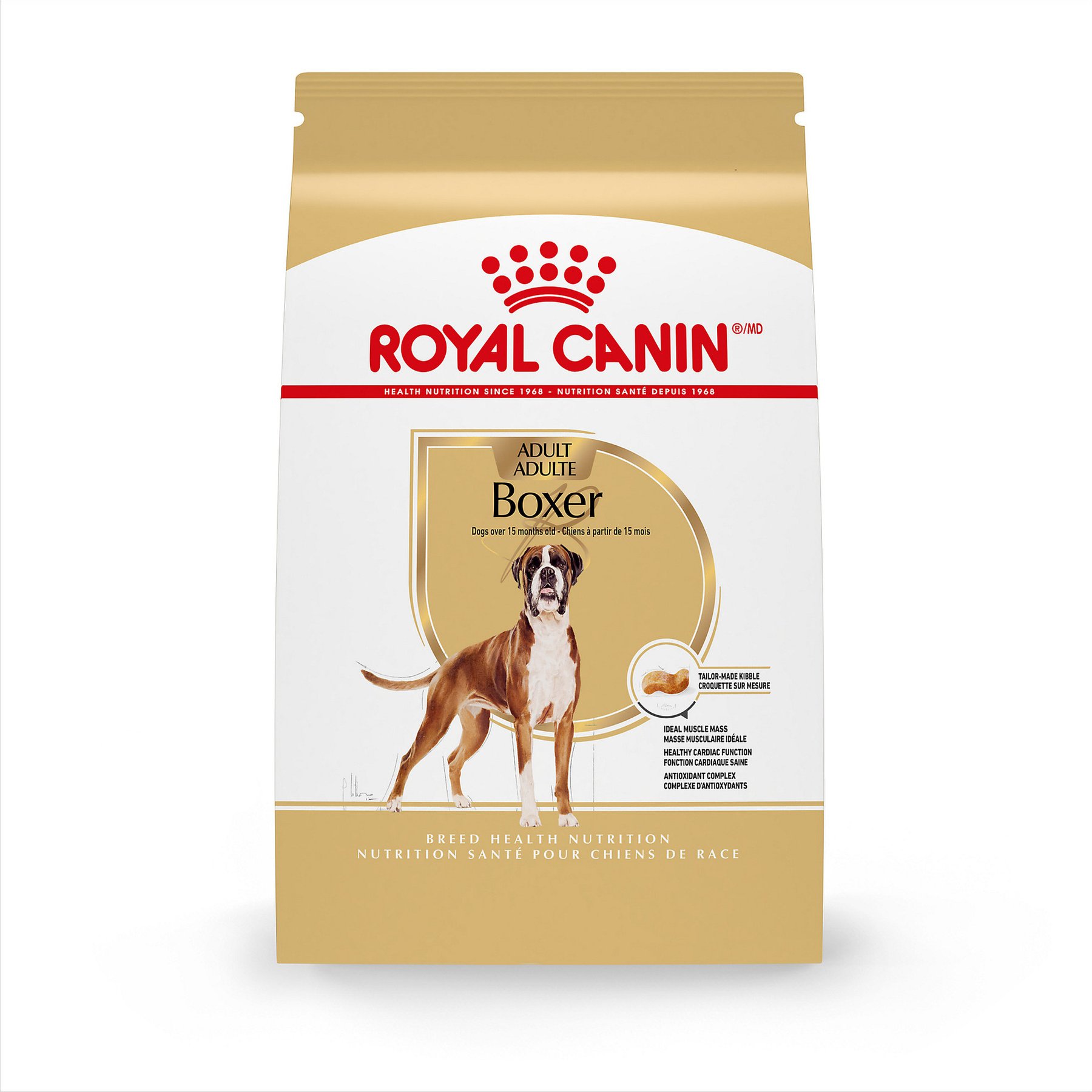Royal Canin Breed Health Nutrition Boxer Adult Dry Dog Food