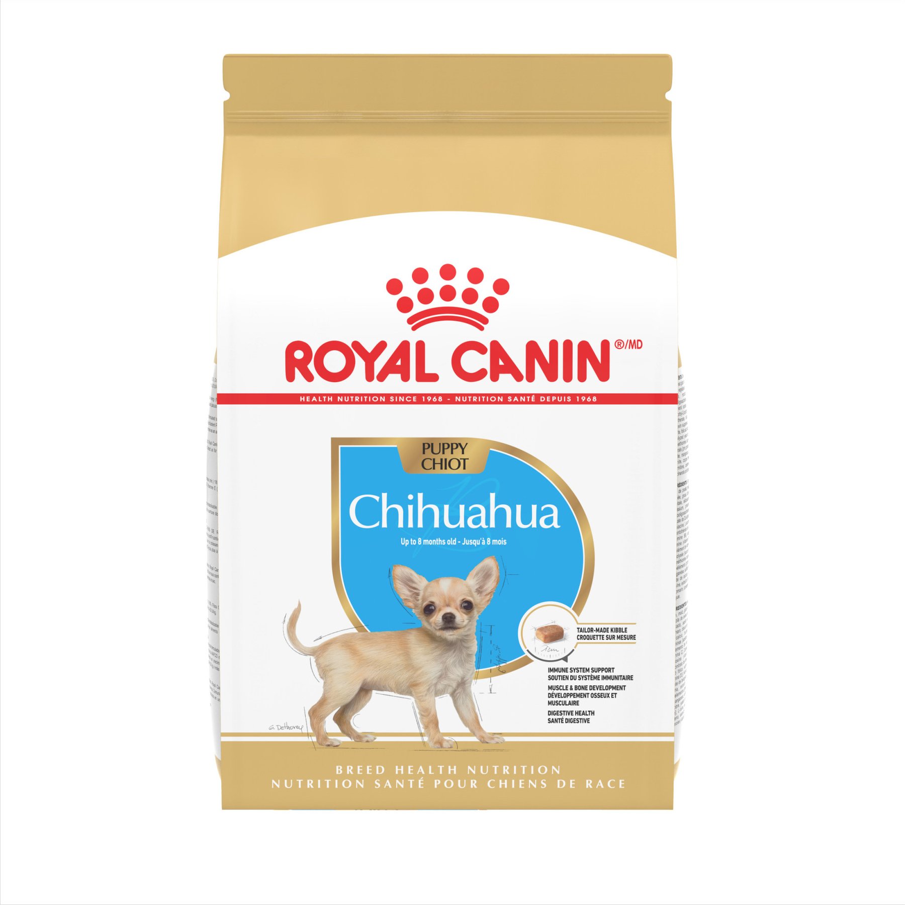 Royal Canin Breed Health Nutrition Chihuahua Puppy Dry Dog Food