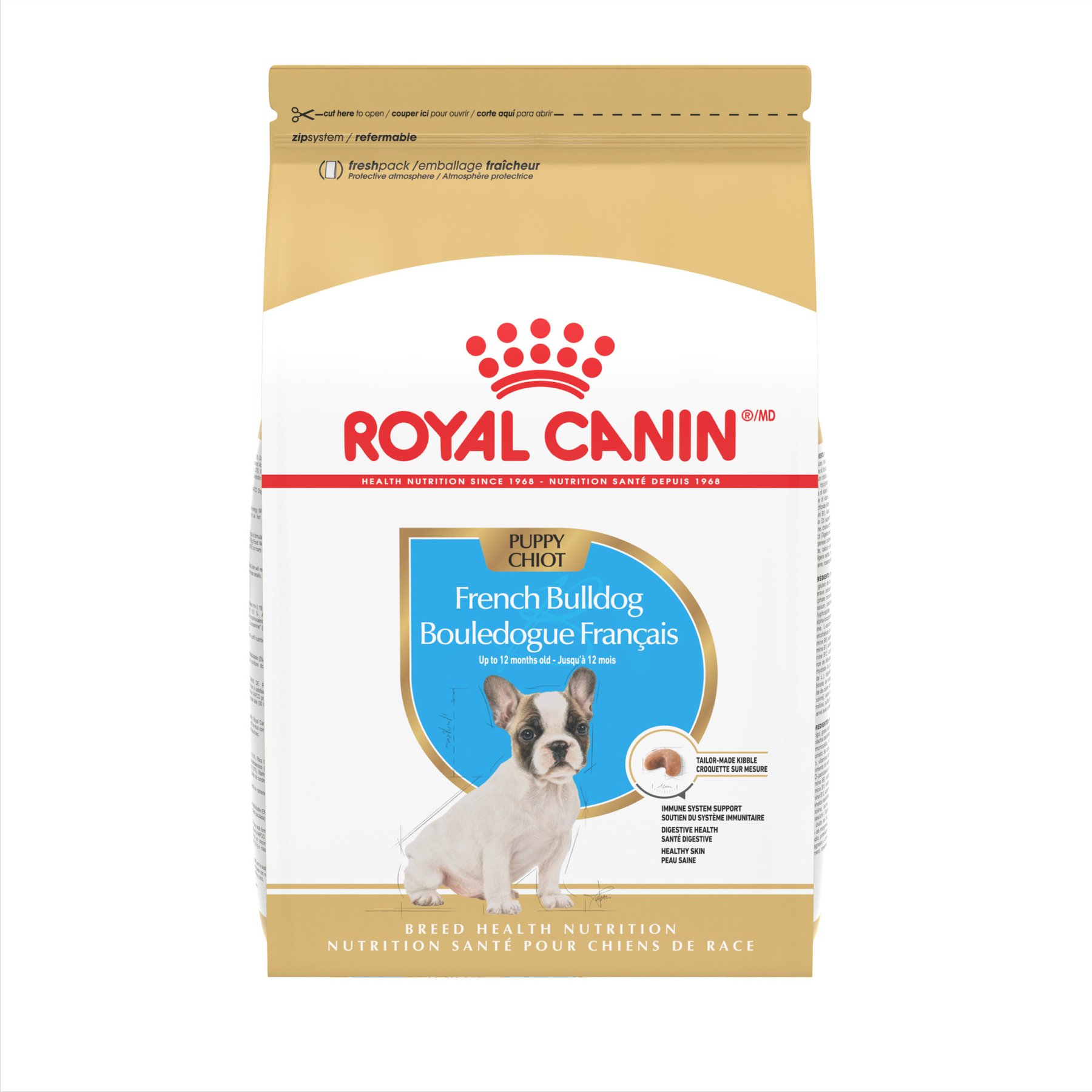 Royal Canin Breed Health Nutrition French Bulldog Puppy Dry Dog Food
