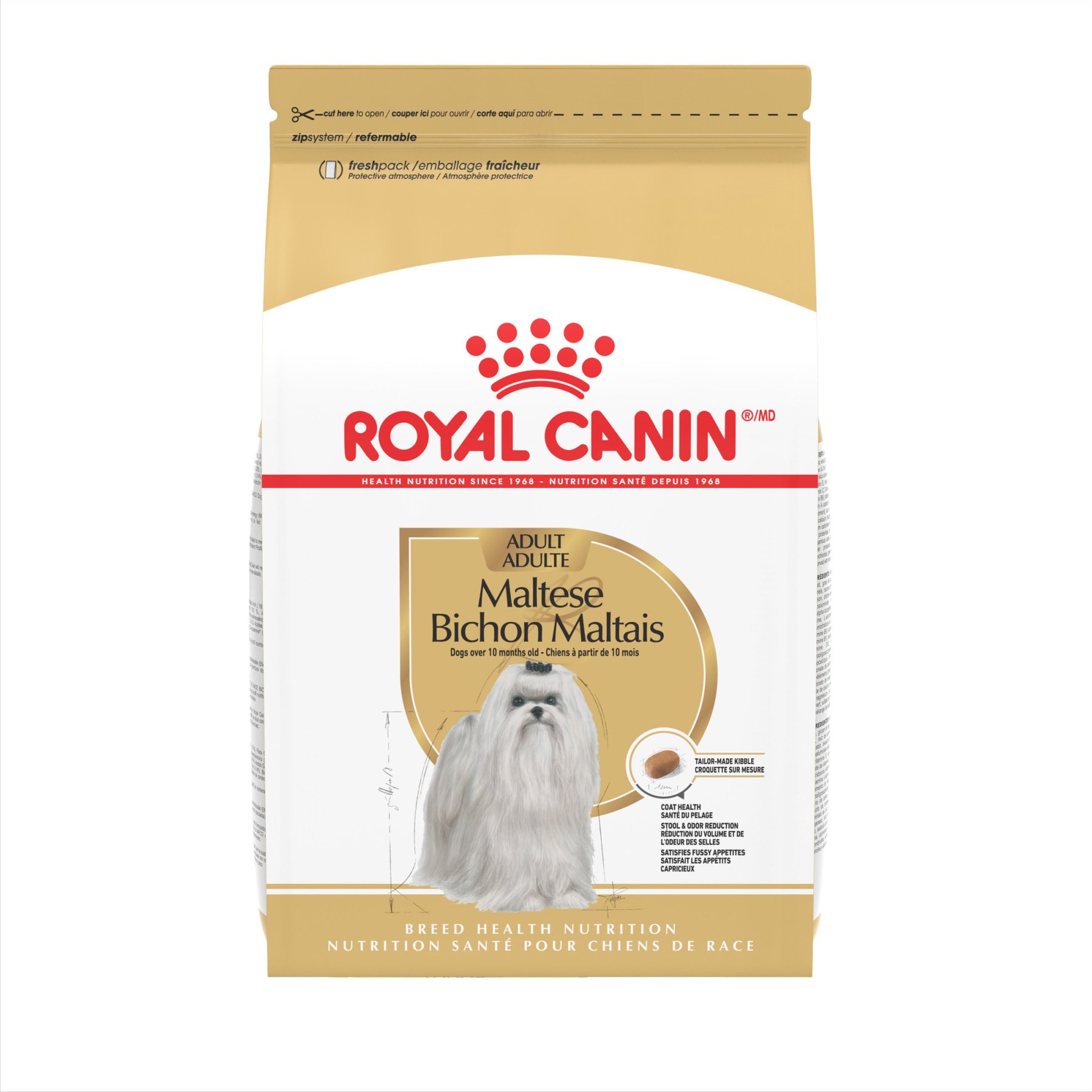 Royal Canin Breed Health Nutrition Maltese Adult Dry Dog Food
