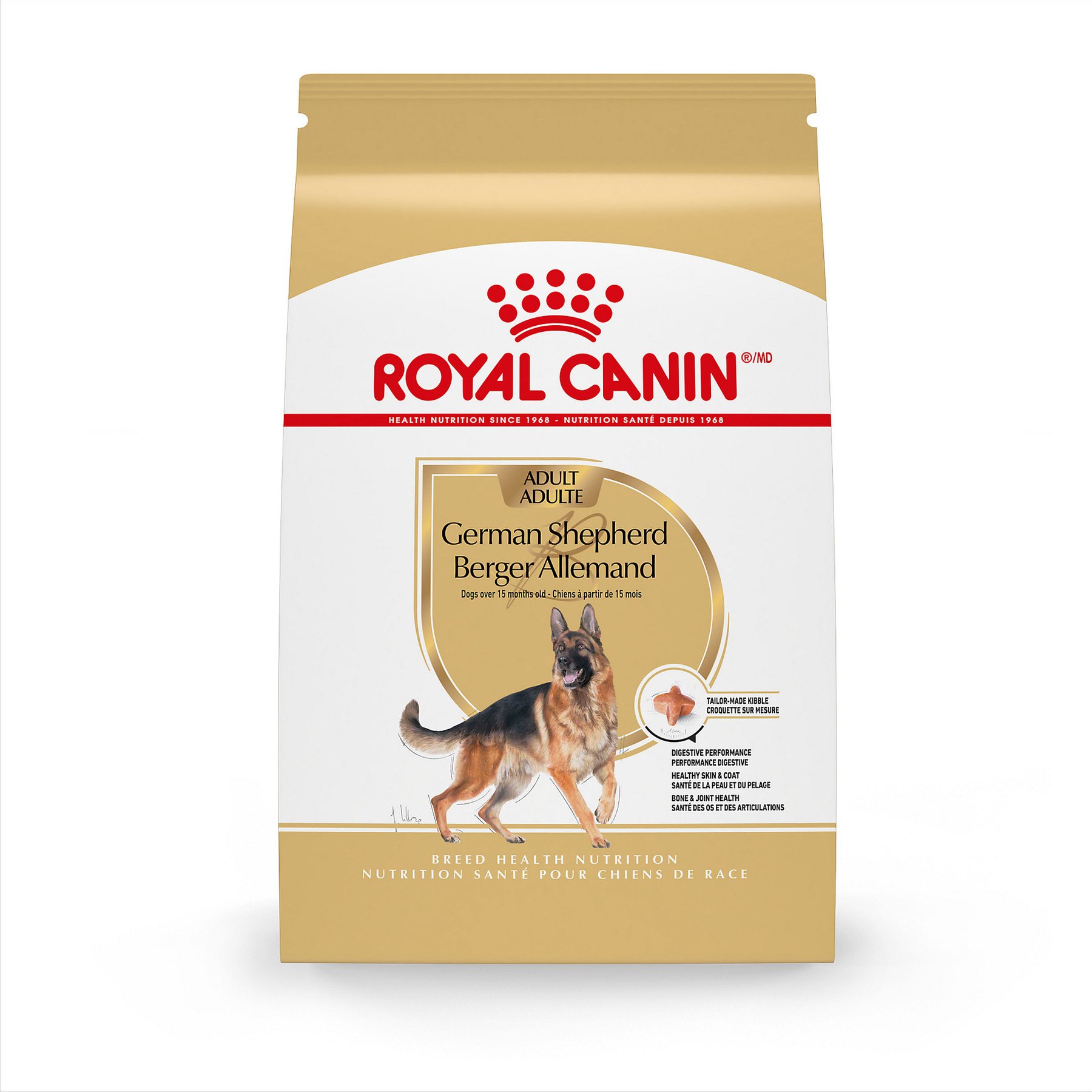 Royal Canin Breed Health Nutrition German Shepherd Adult Dry Dog Food