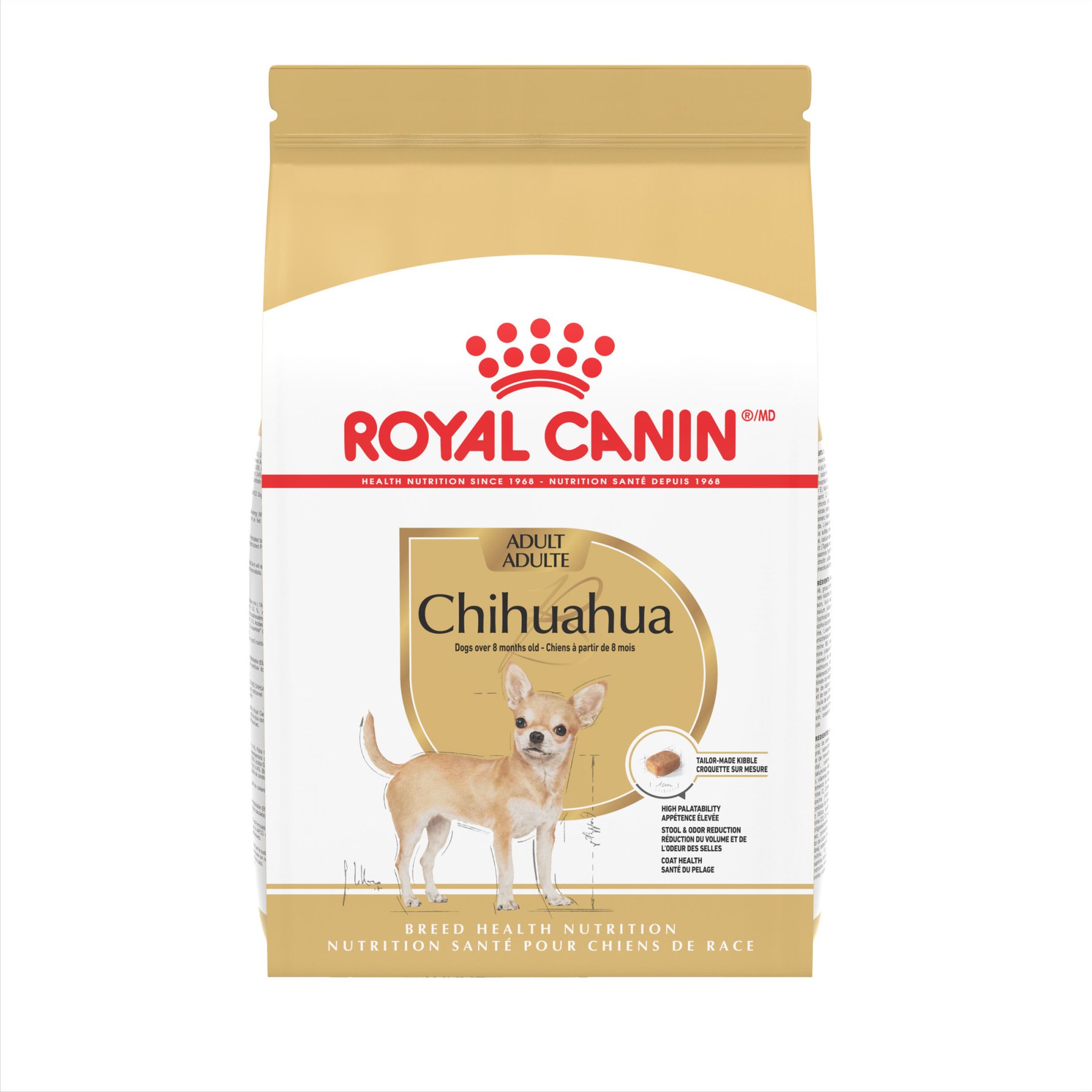 Royal Canin Breed Health Nutrition Chihuahua Adult Dry Dog Food