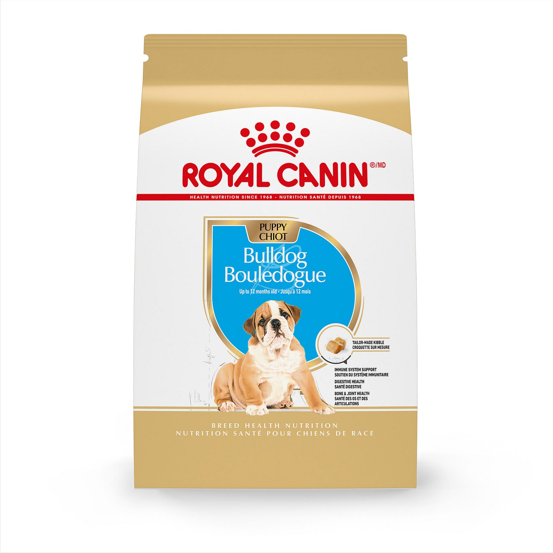 Royal Canin Breed Health Nutrition Bulldog Puppy Dry Dog Food