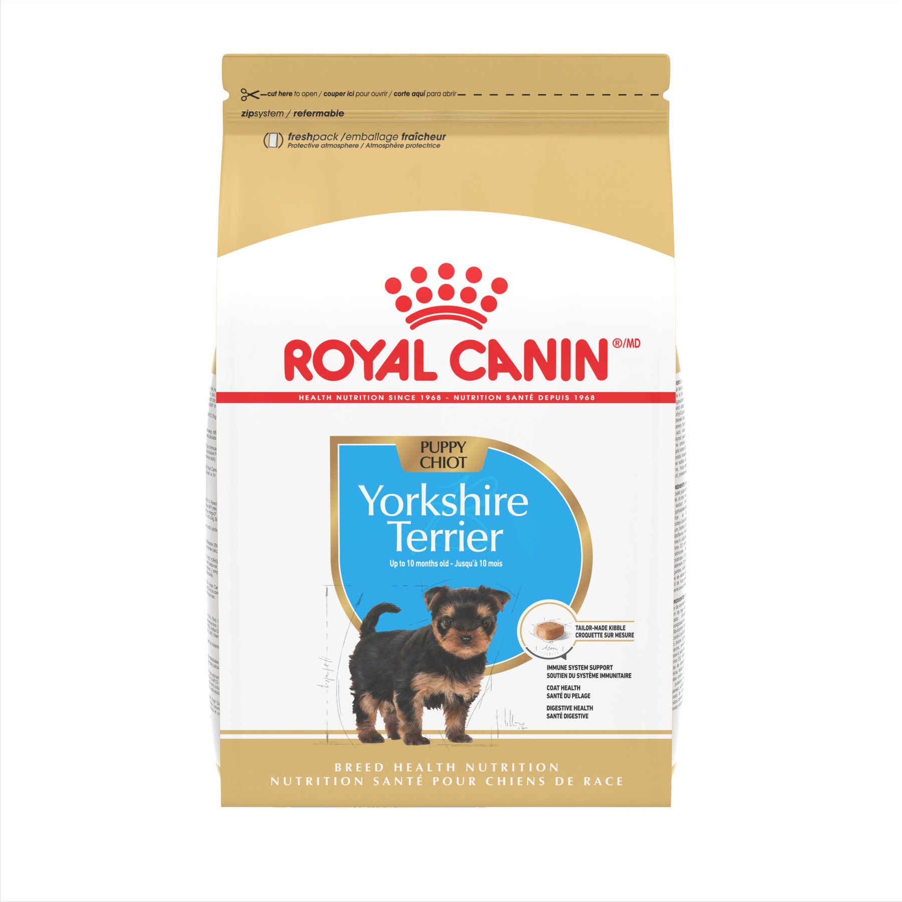 Royal Canin Breed Health Nutrition Yorkshire Terrier Puppy Dry Dog Food