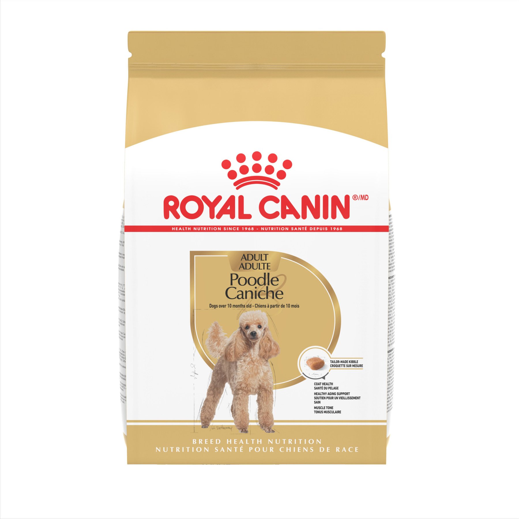 Royal Canin Breed Health Nutrition Poodle Adult Dry Dog Food