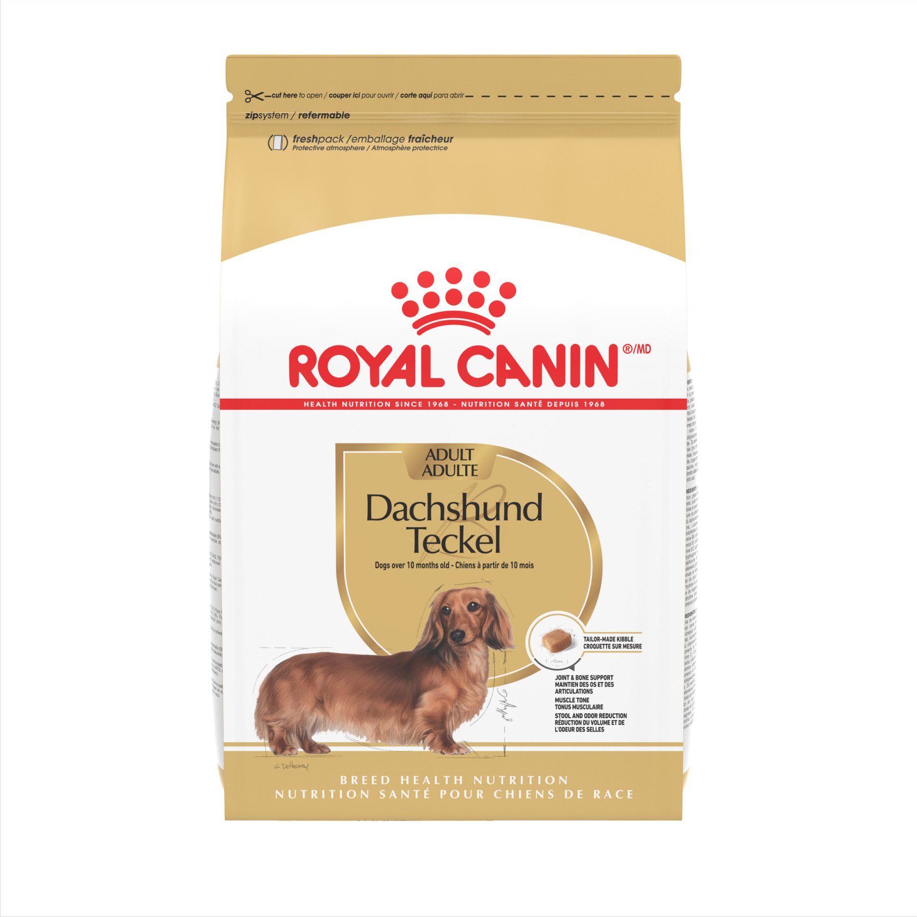 Royal Canin Breed Health Nutrition Dachshund Adult Dry Dog Food