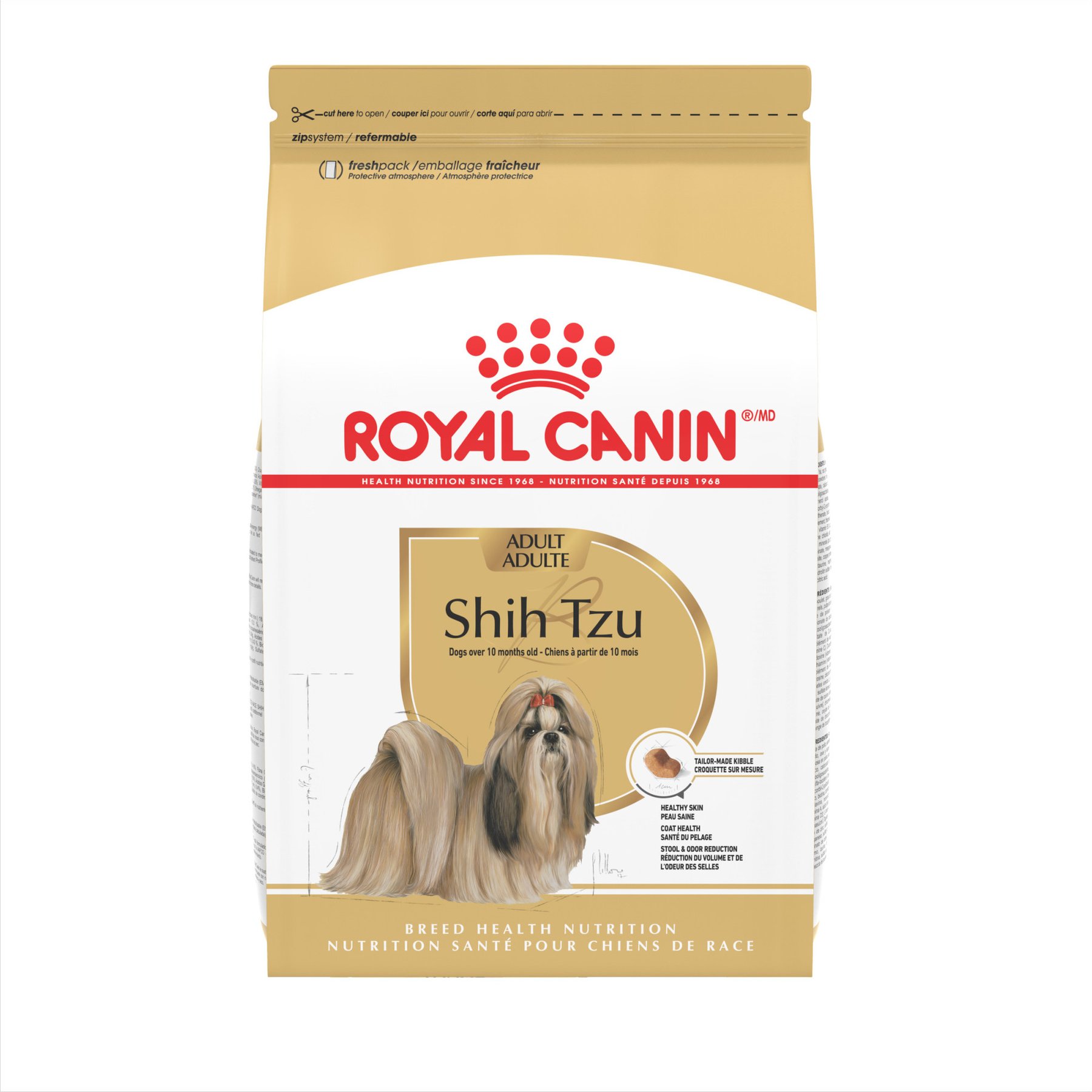 Royal Canin Breed Health Nutrition Shih Tzu Adult Dry Dog Food