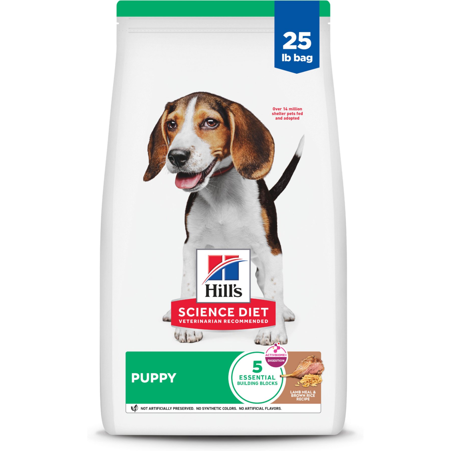 Hill's Science Diet Puppy Lamb Meal & Brown Rice Recipe Dry Dog Food