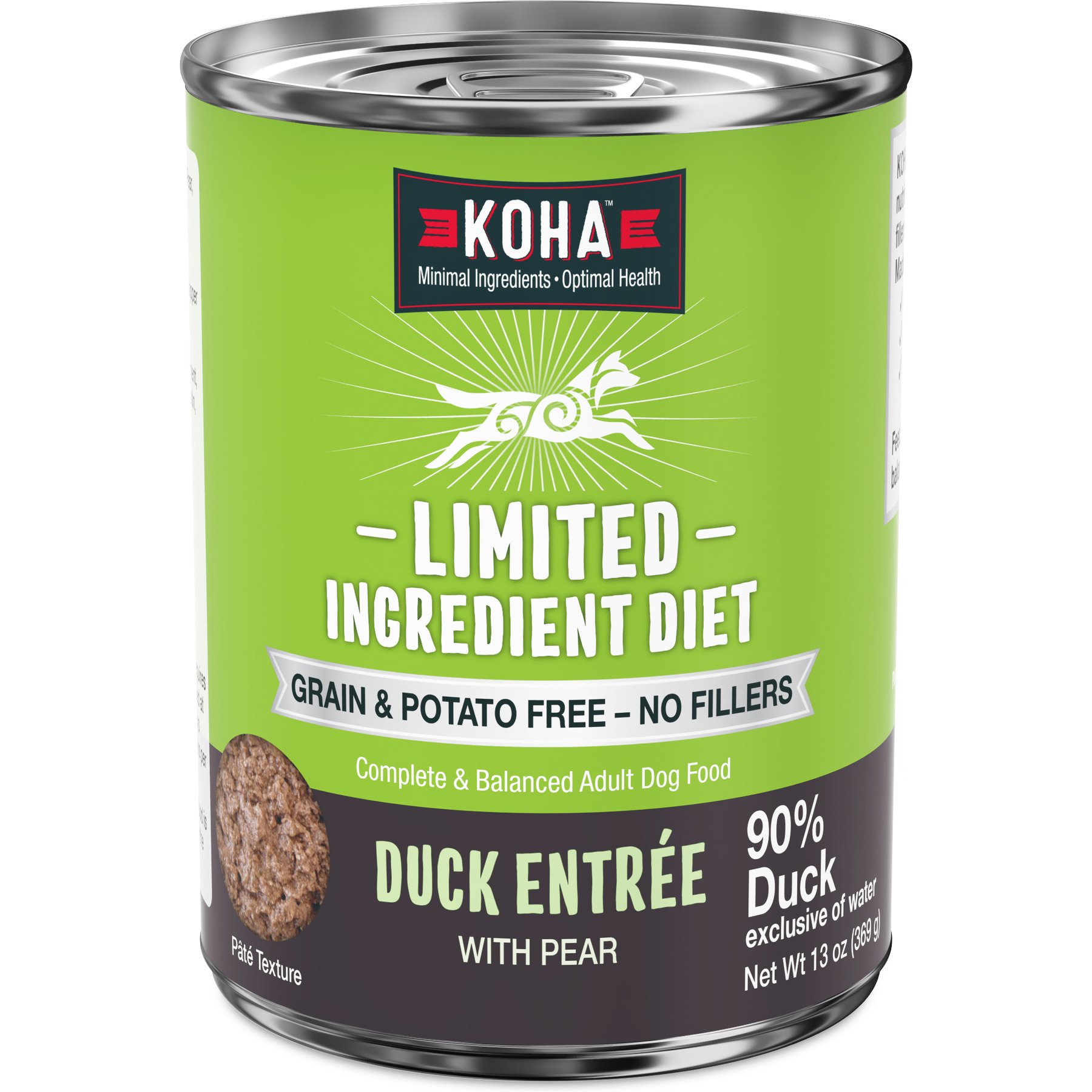 KOHA Limited Ingredient Diet Duck Entree Grain-Free Wet Dog Food