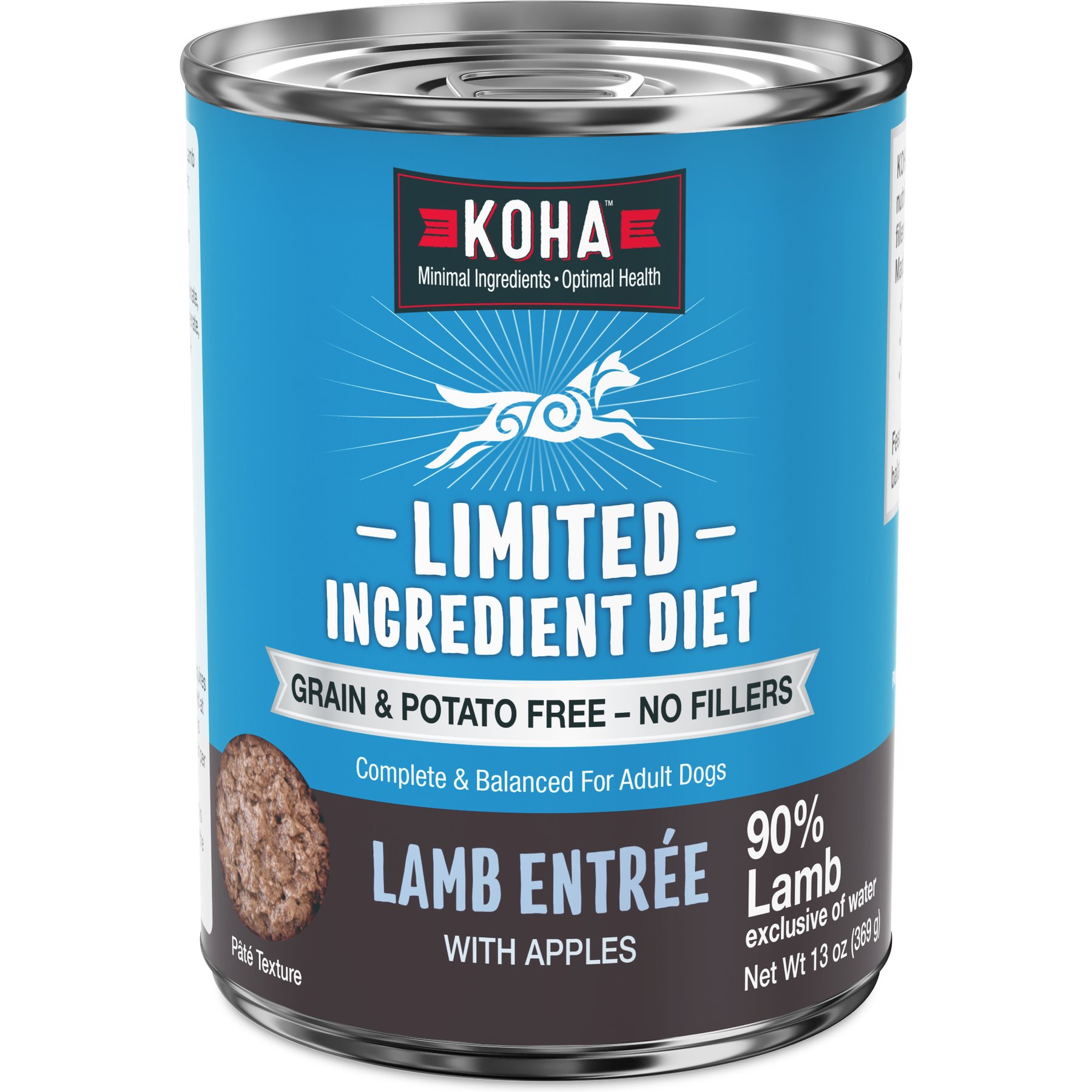 KOHA Limited Ingredient Diet Lamb Entree Grain-Free Wet Dog Food