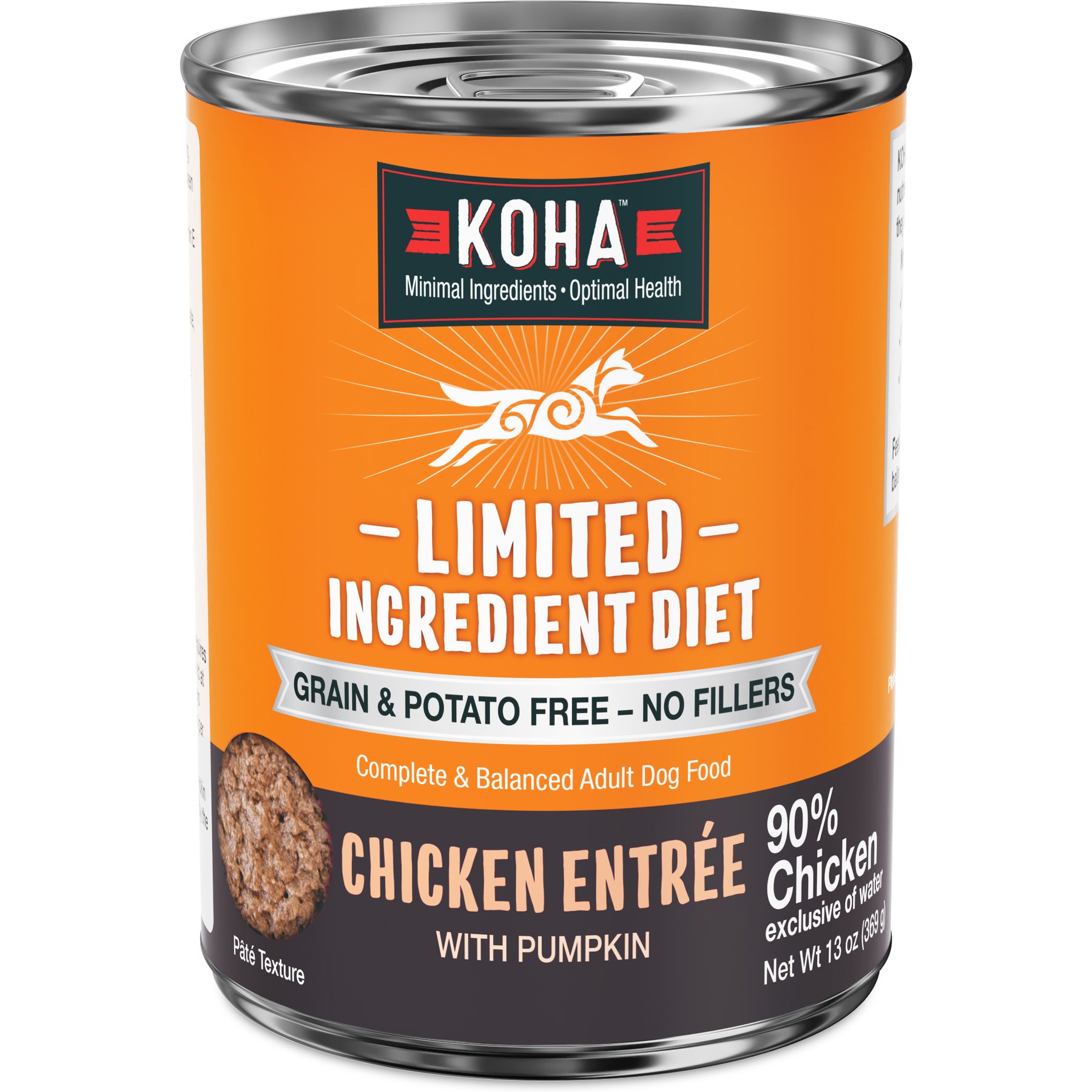 KOHA Limited Ingredient Diet Chicken Entree Grain-Free Wet Dog Food