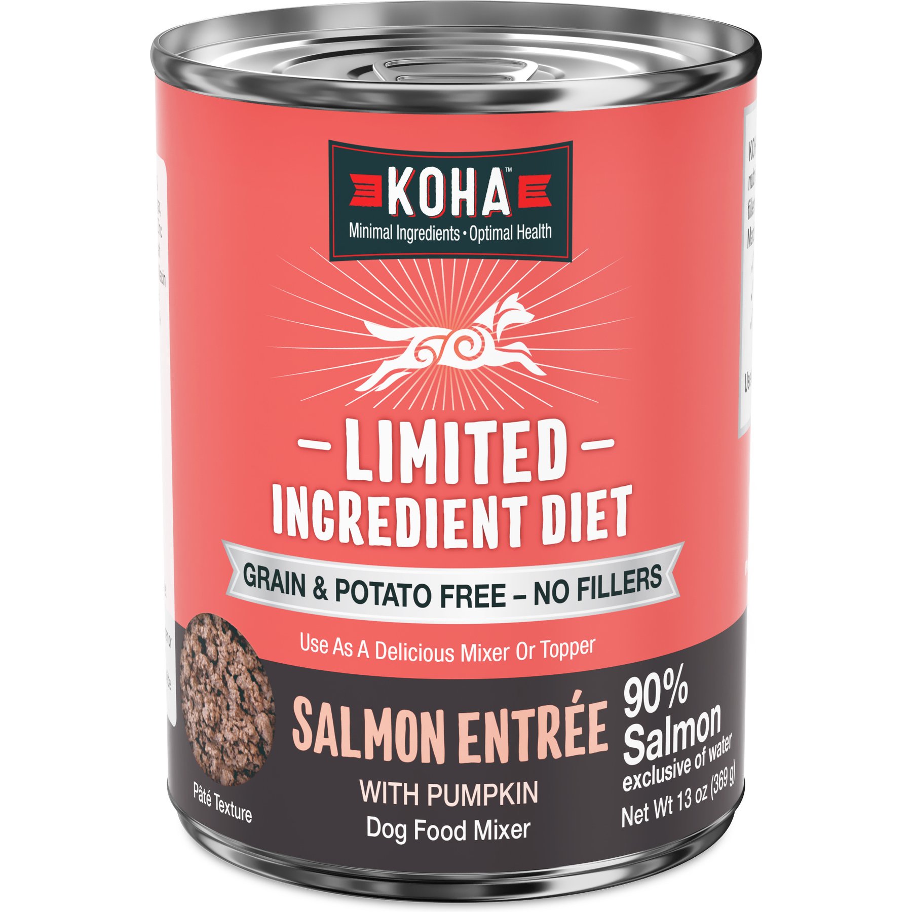 KOHA Limited Ingredient Diet Salmon Entree Grain-Free Wet Dog Food